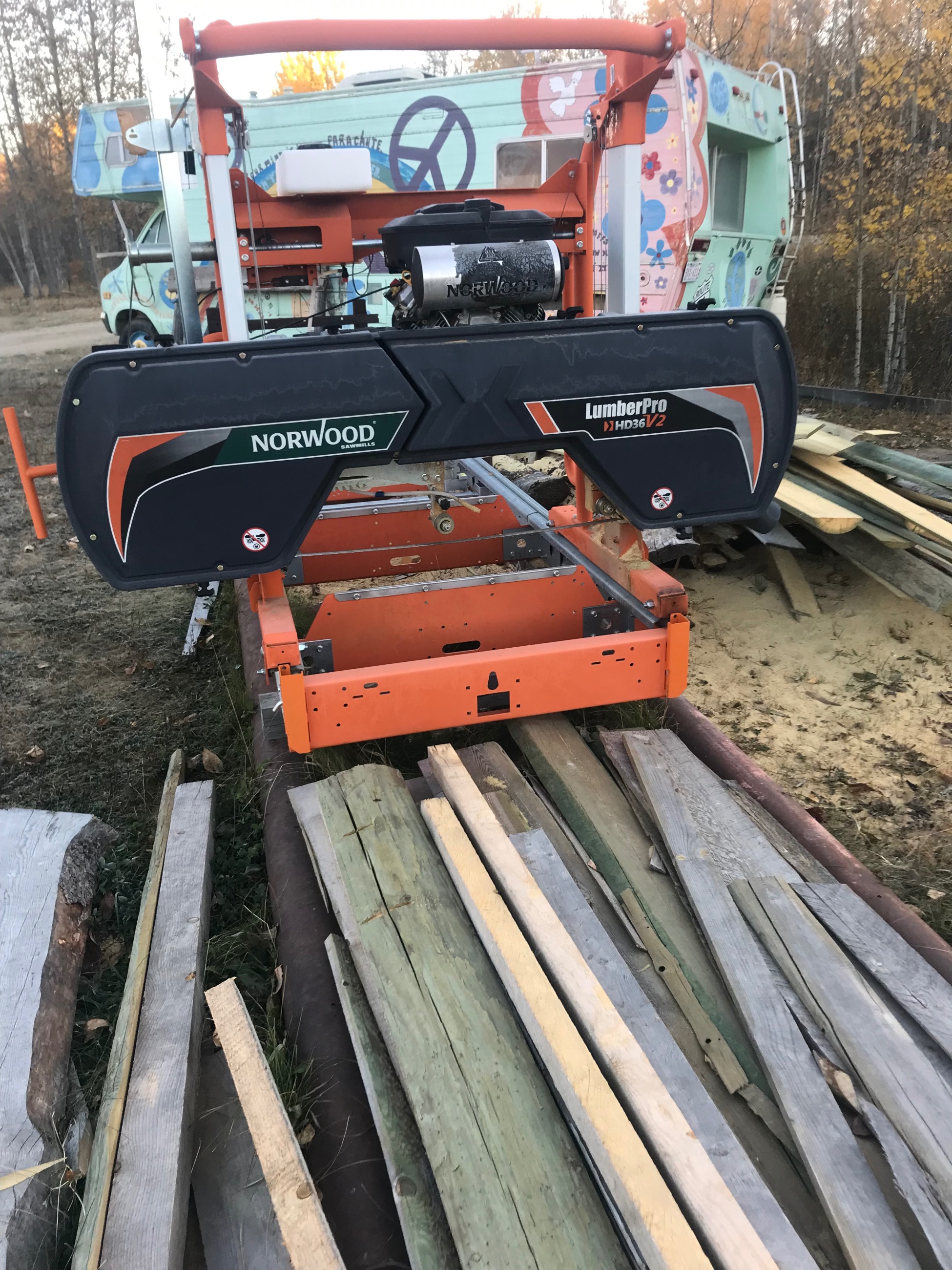 Photo of Norwood bandmill HD36-PRO