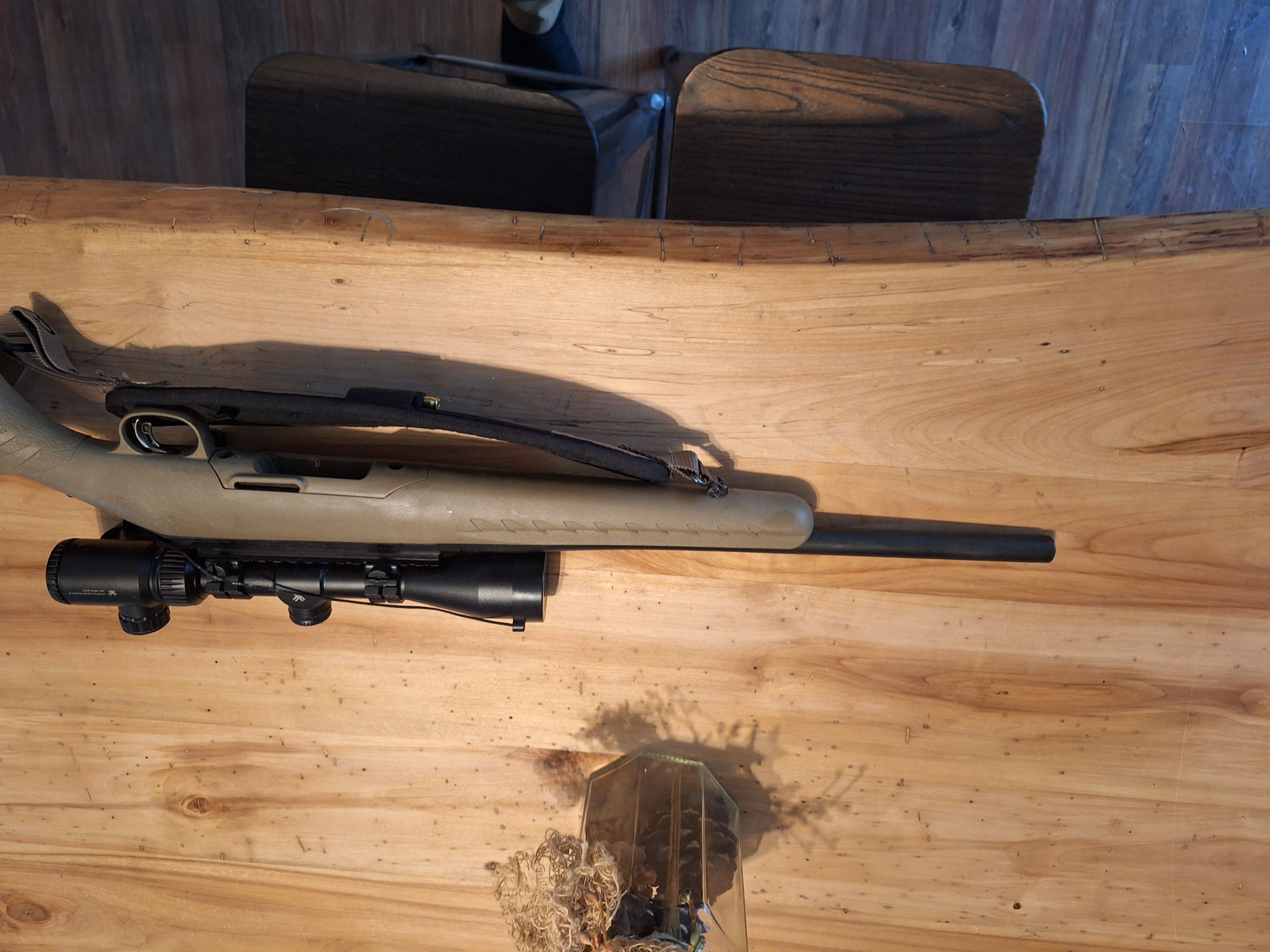 Photo of Ruger AMERICAN Ranch 350 Legend 