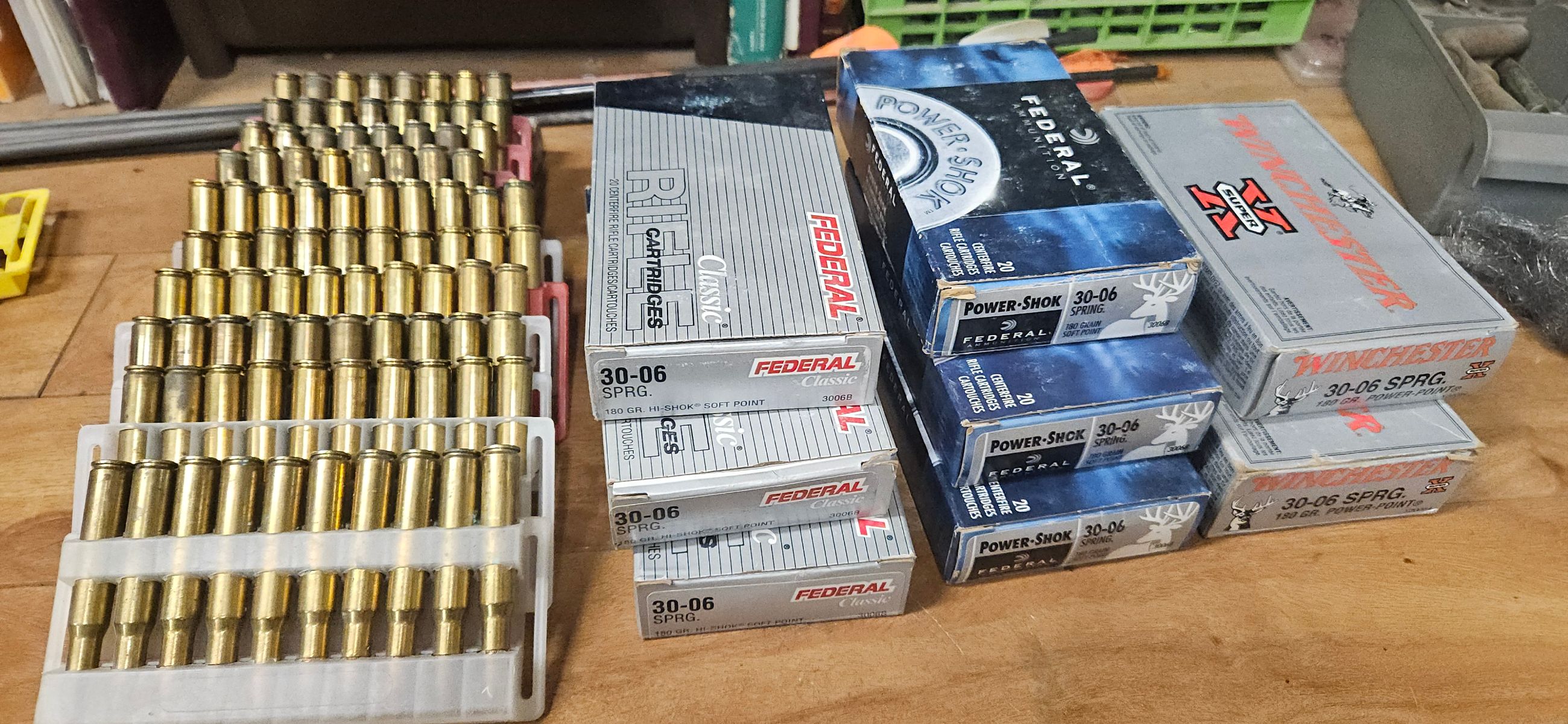 Photo of 30-06 180gr Ammo