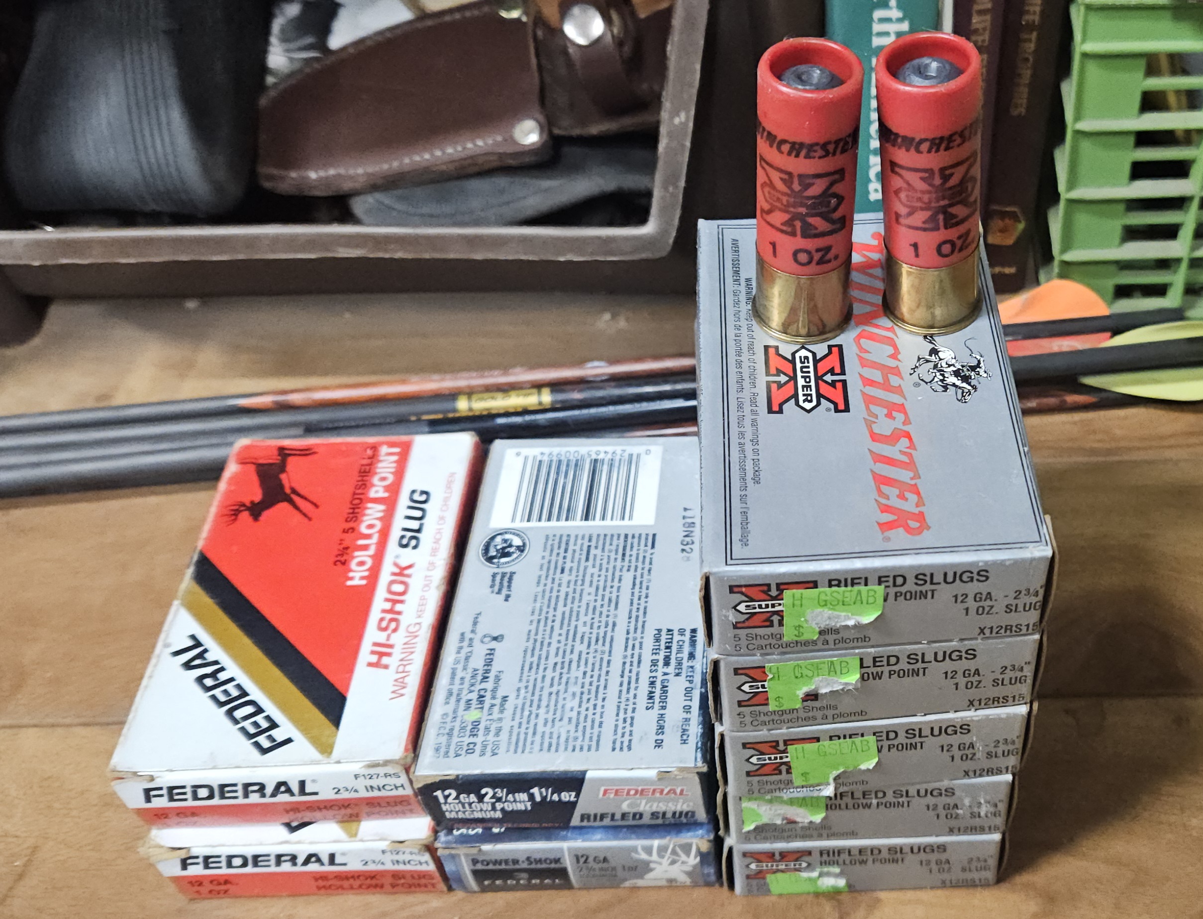 Photo of 12g Rifled Slugs