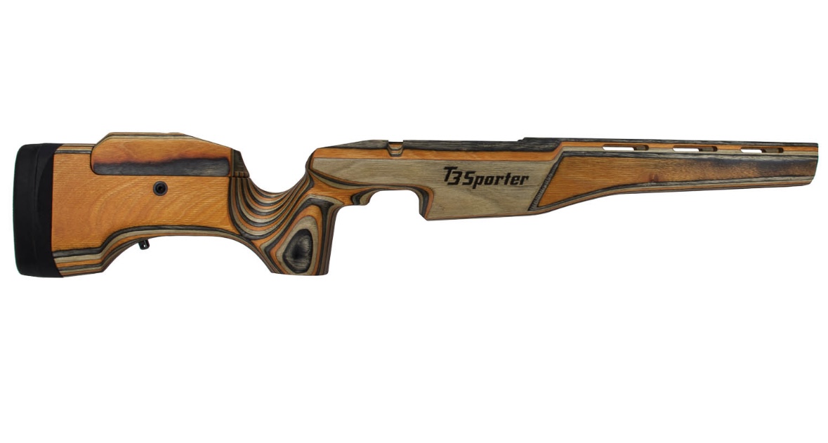 Photo of Tikka sporter stock