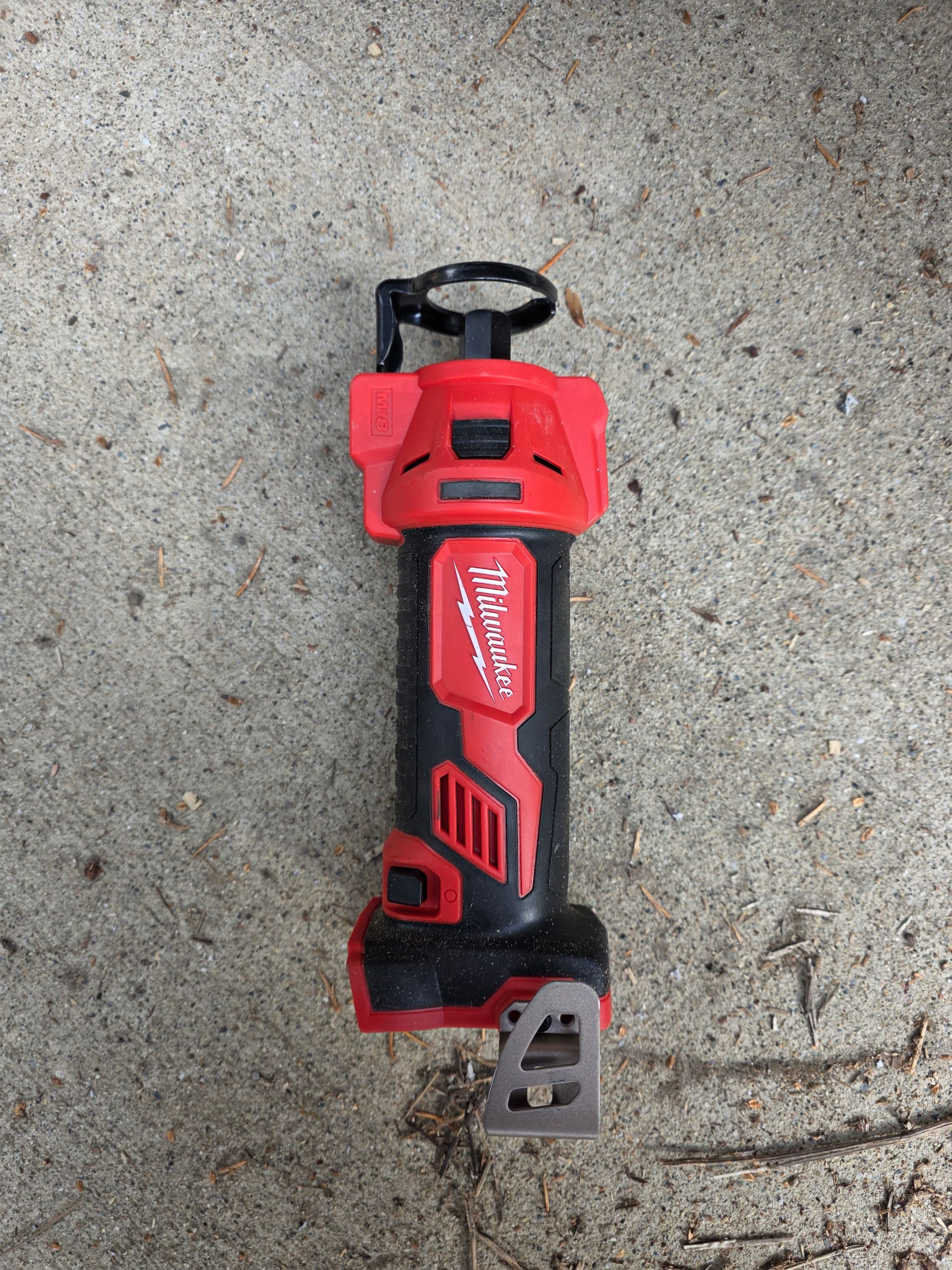 Photo of Milwaukee Drywall Cut Out Tool