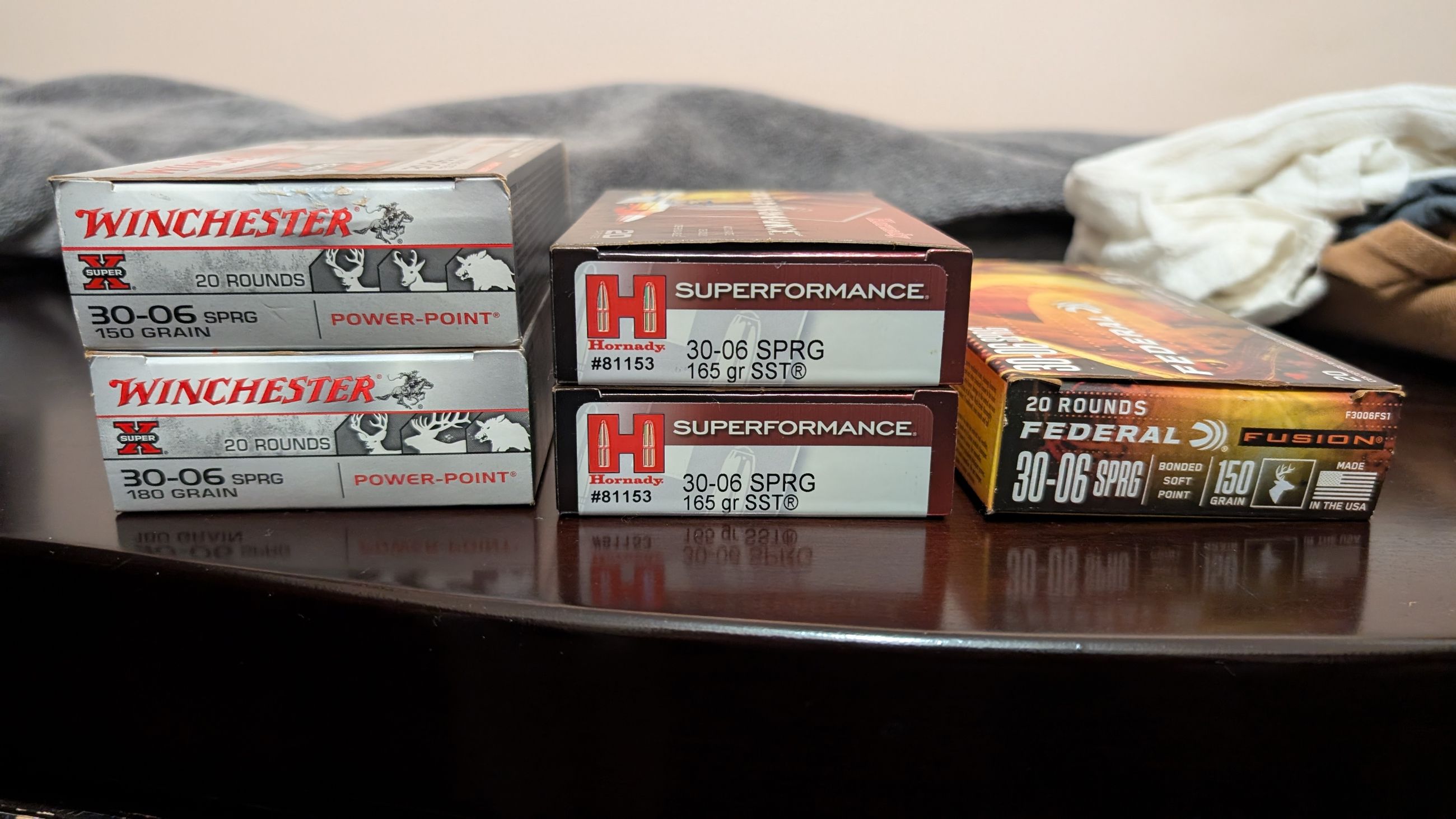 Photo of 30-06 Cartridges