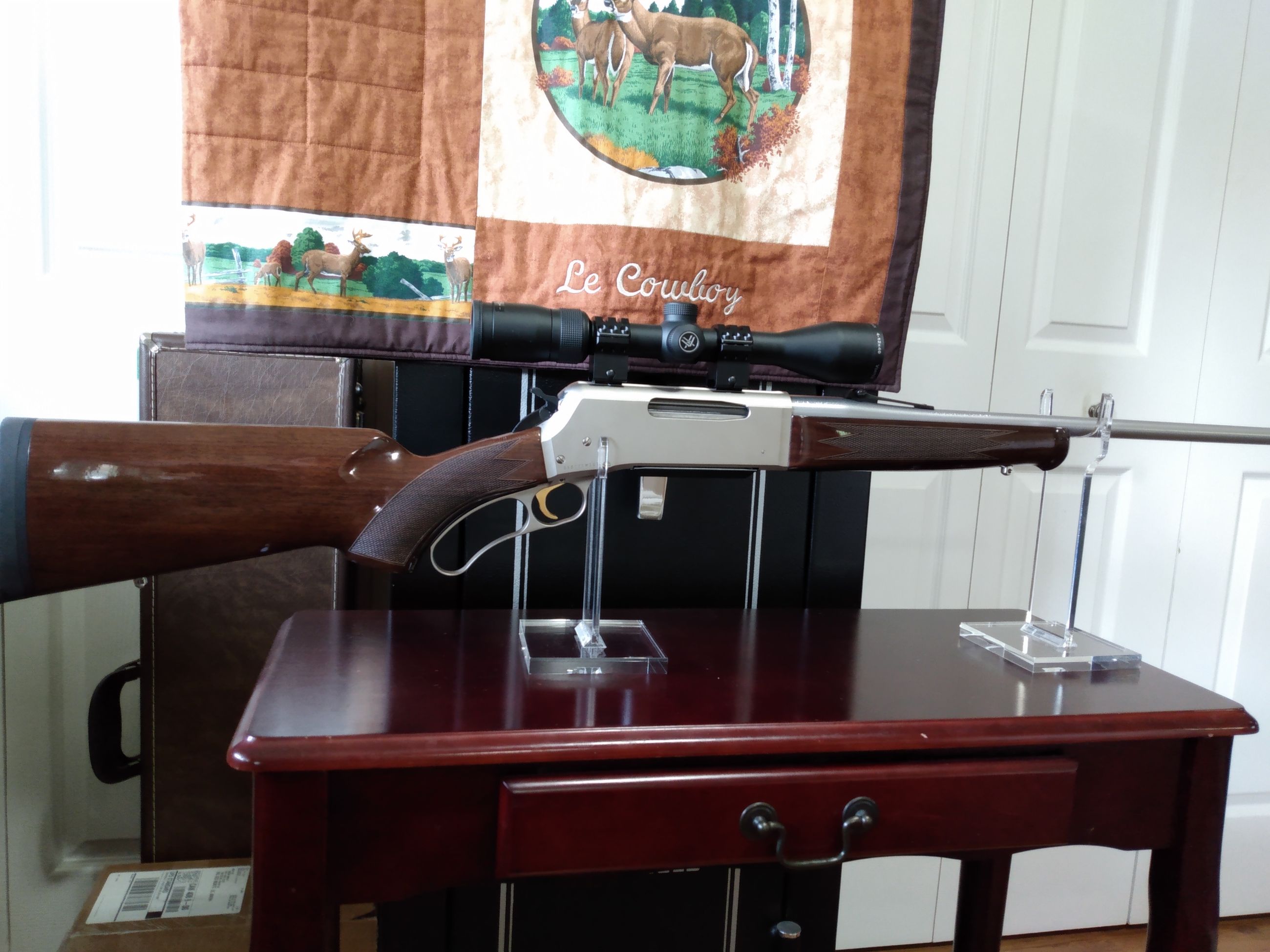 ***FREE SHIPPING***NEW/UNFIRED***BROWNING 270win BLR LT STAINLESS with VORTEX DIAMONDBACK*** - 2 - 1761350507966_IMG_20250807_084641808