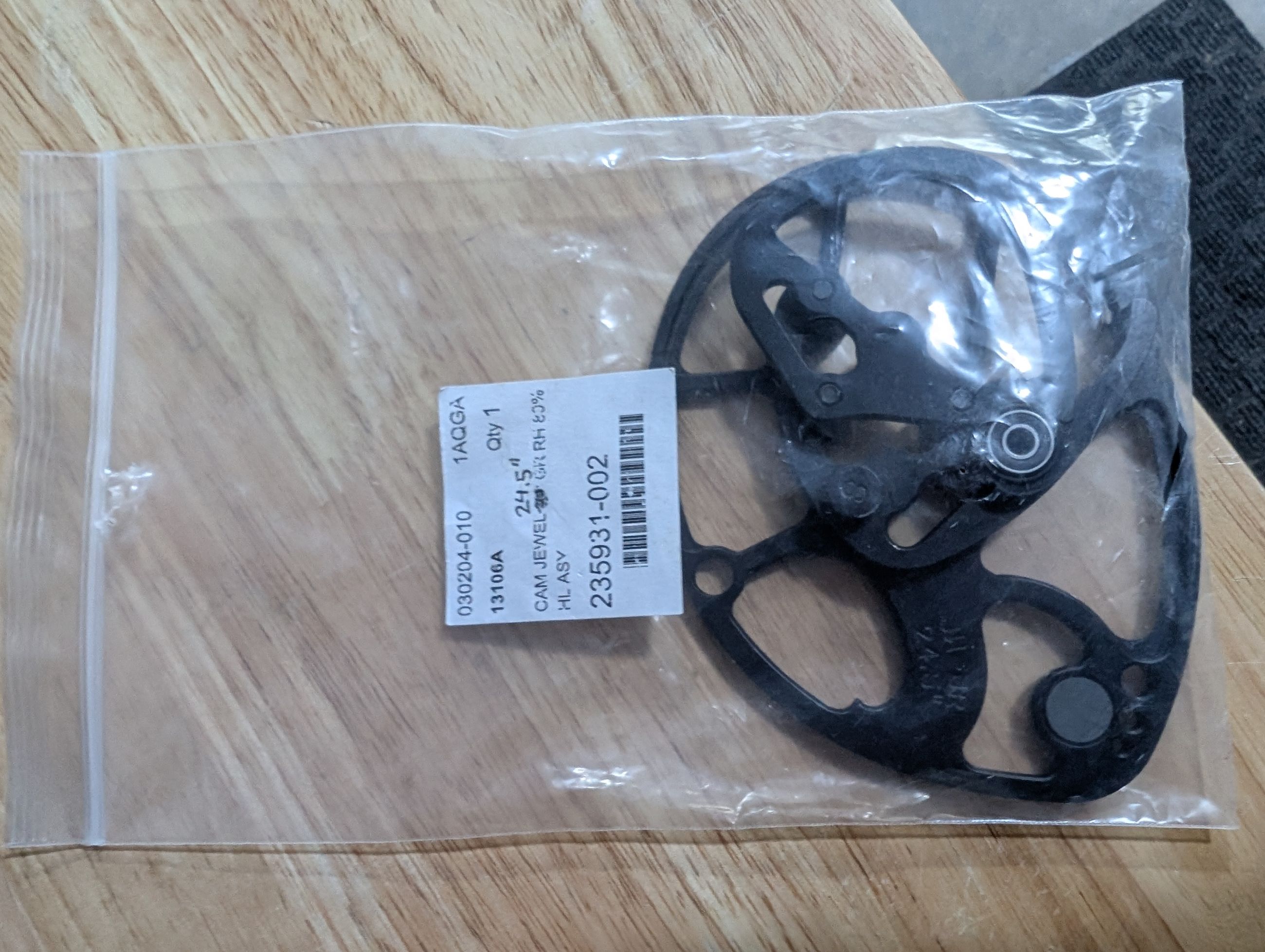 Photo of Mathews Jewel Bow Cam for 24.5" draw length 