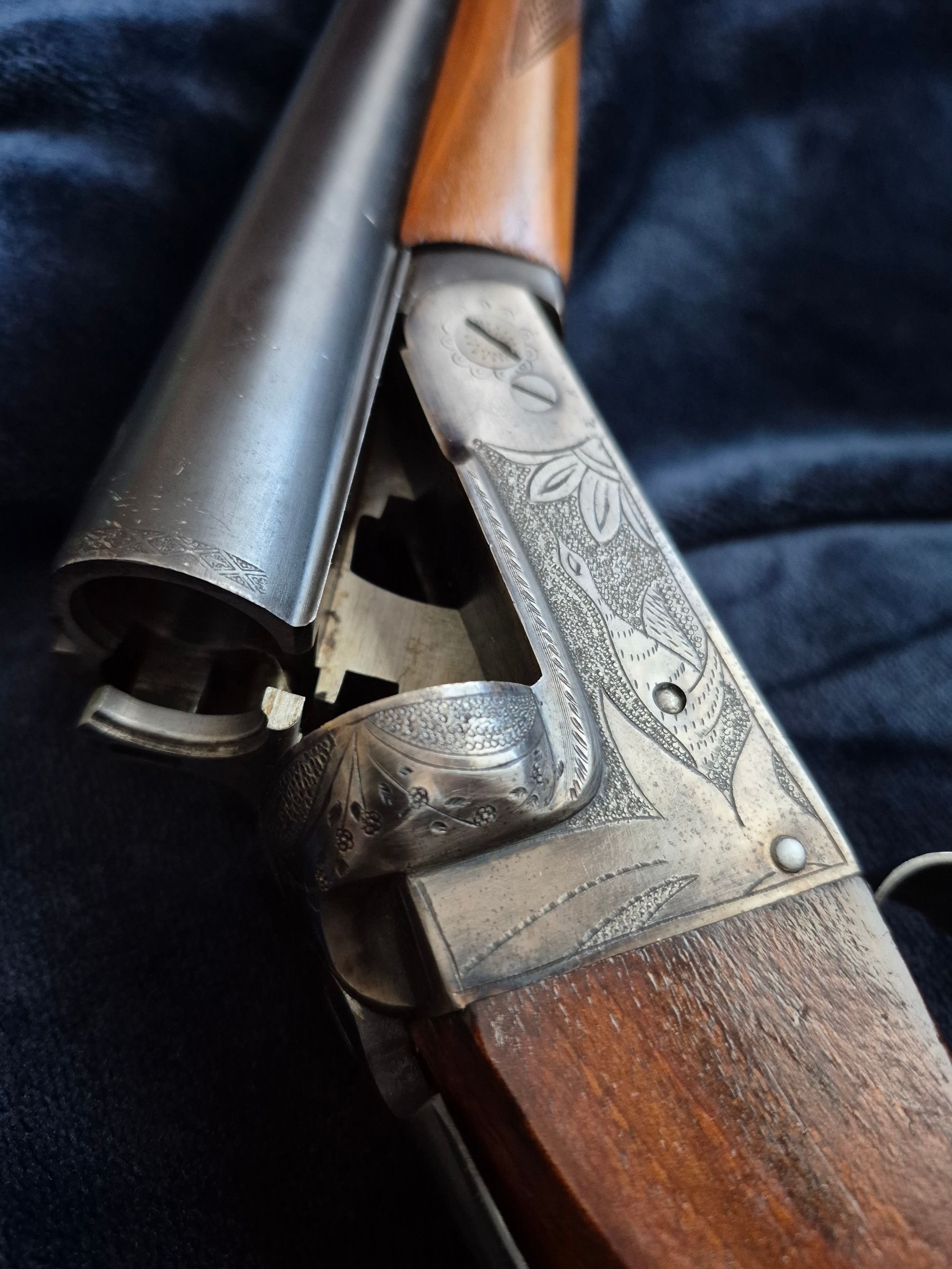 Photo of Urko 12G  double barrel shotgun 