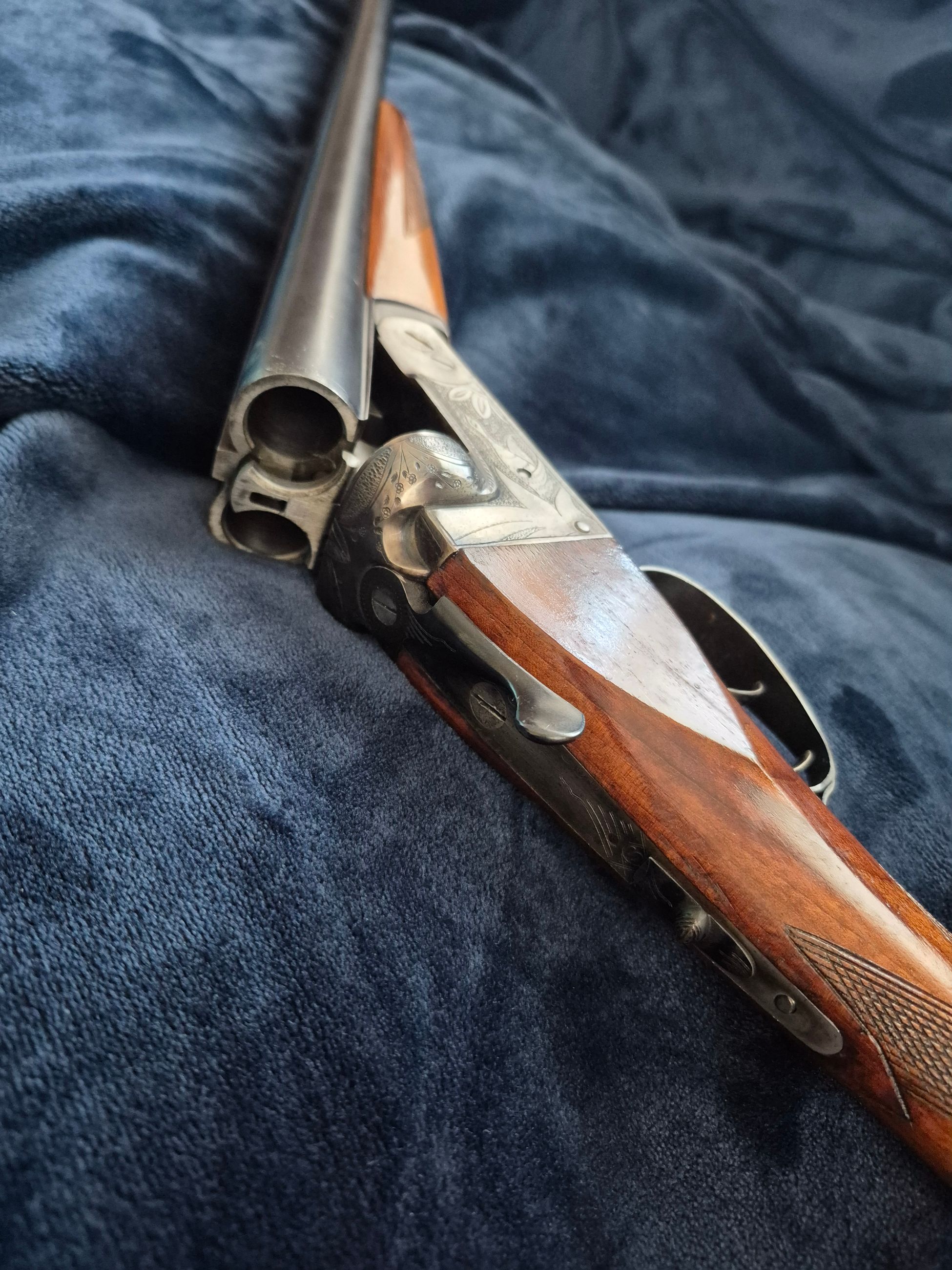 Photo of Urko 12G  double barrel shotgun 