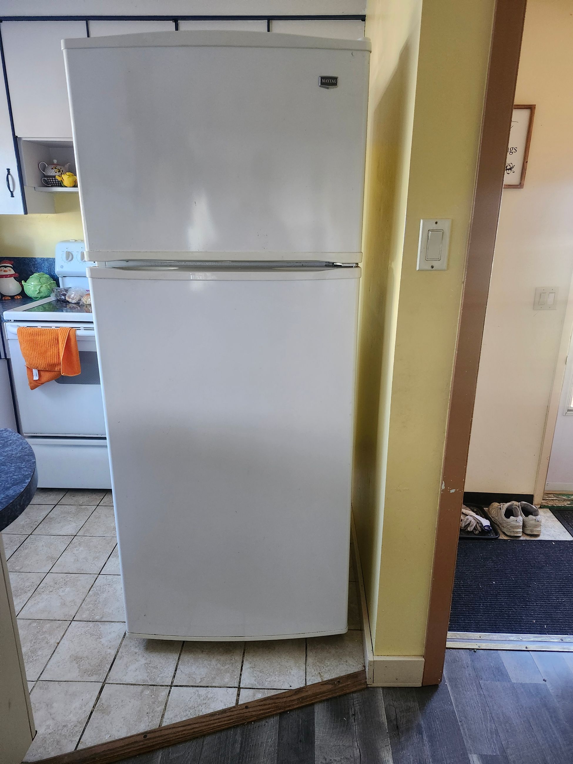 Photo of Maytag  fridge 