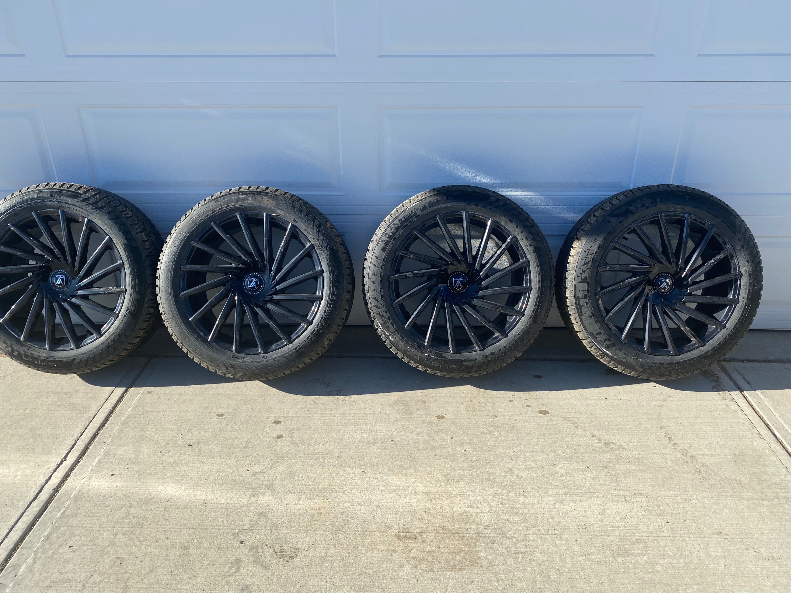 Photo of Winter tires and rims