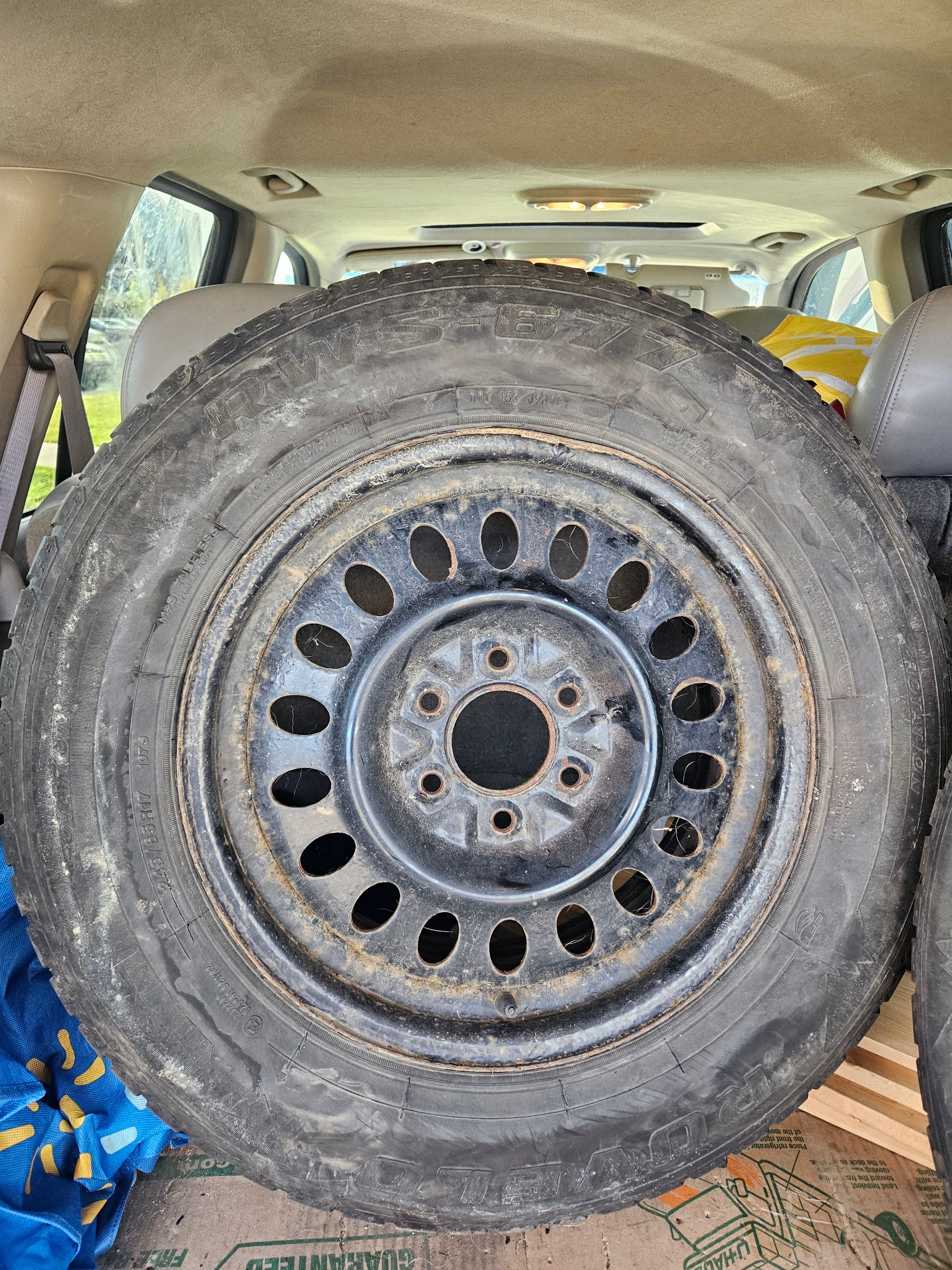 Photo of Winter tires and rims 