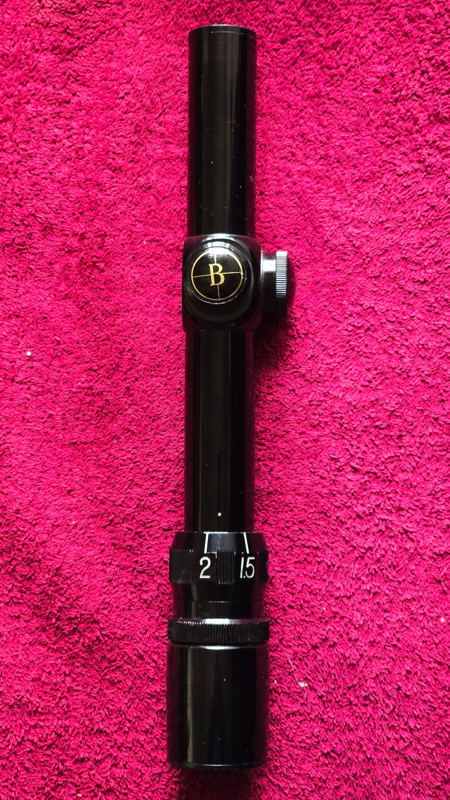 Photo of BUSHNELL JAPAN BANNER 1.5X-4X VINTAGE RIFLE SCOPE