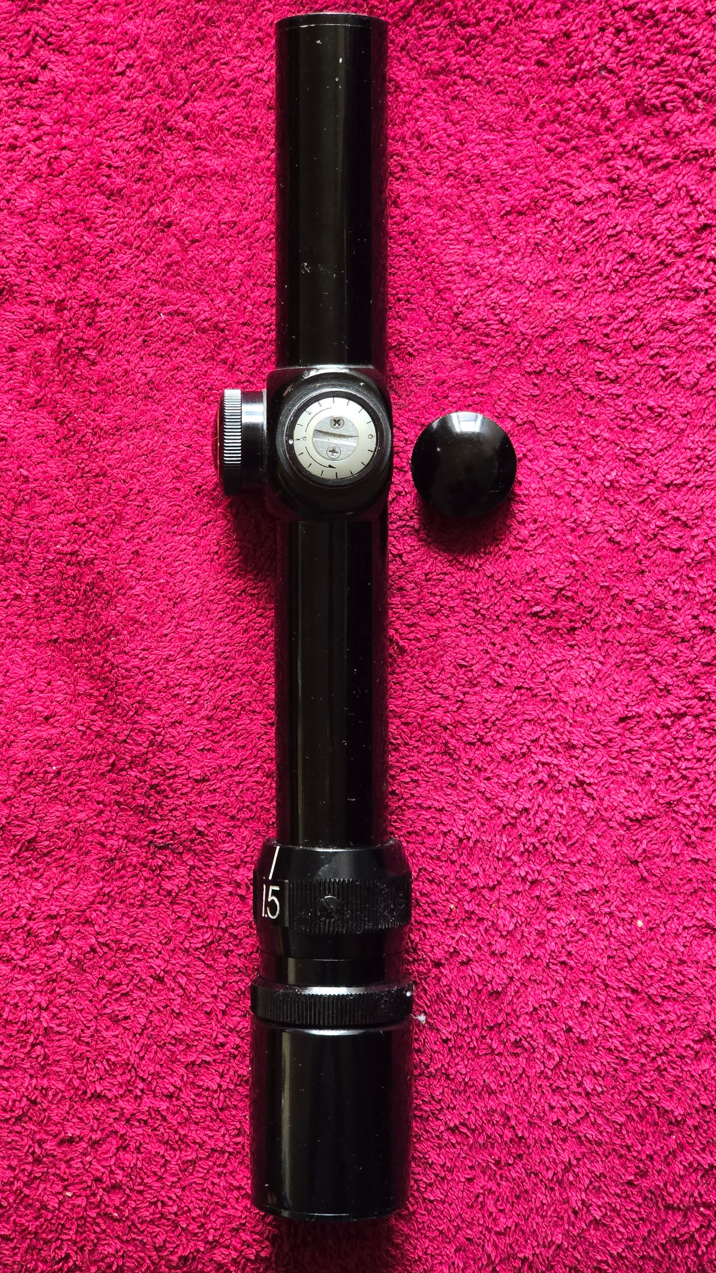 Photo of BUSHNELL JAPAN BANNER 1.5X-4X VINTAGE RIFLE SCOPE