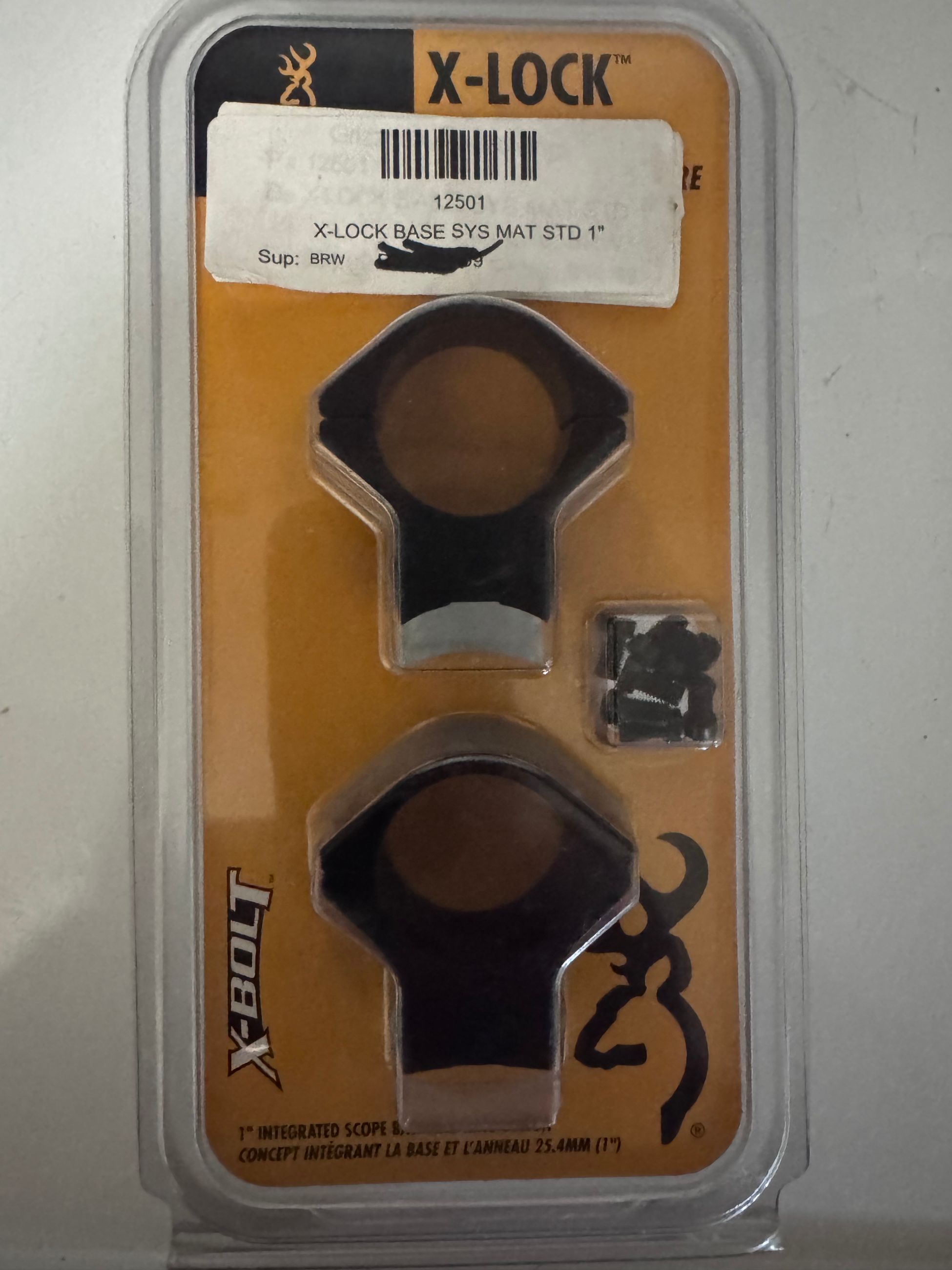  X-Bolt / A-Bolt Scope Rings - 1 - 1761459176285_IMG_7215