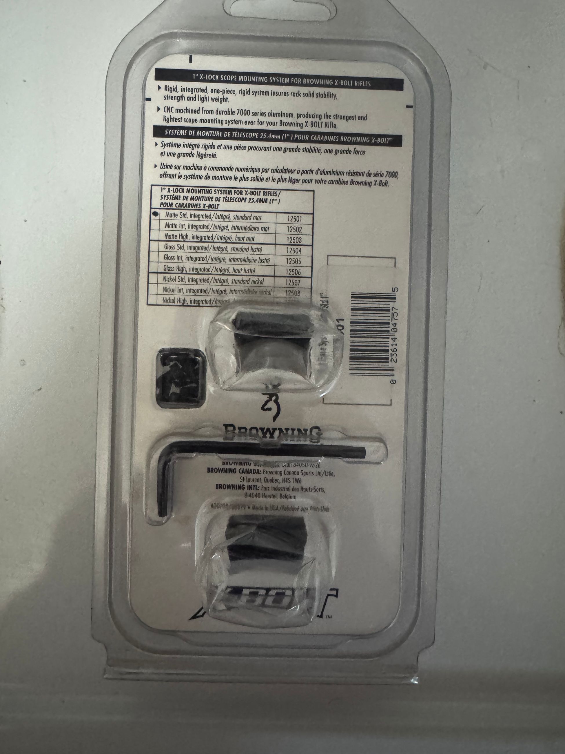  X-Bolt / A-Bolt Scope Rings - 2 - 1761459188832_IMG_7216