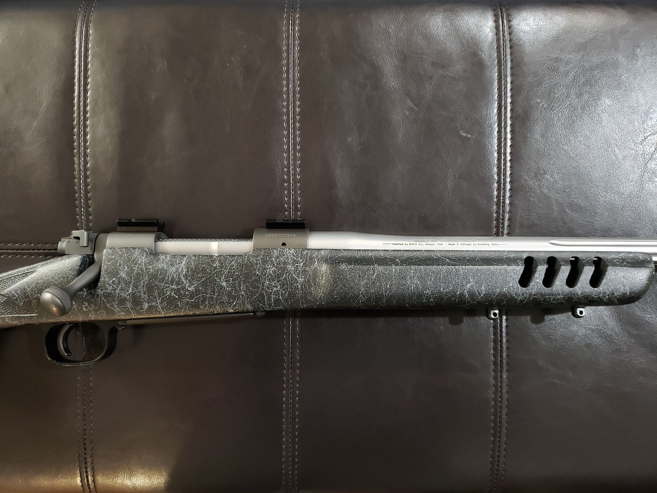 Photo of Winchester Model 70 Coyote Light SR .270 WSM Bolt-Action Rifle