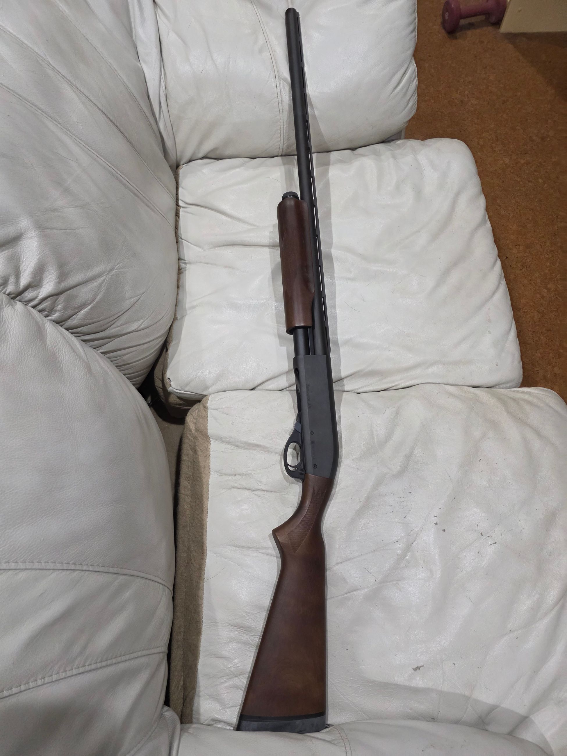 Photo of Remington 12 gage shotgun