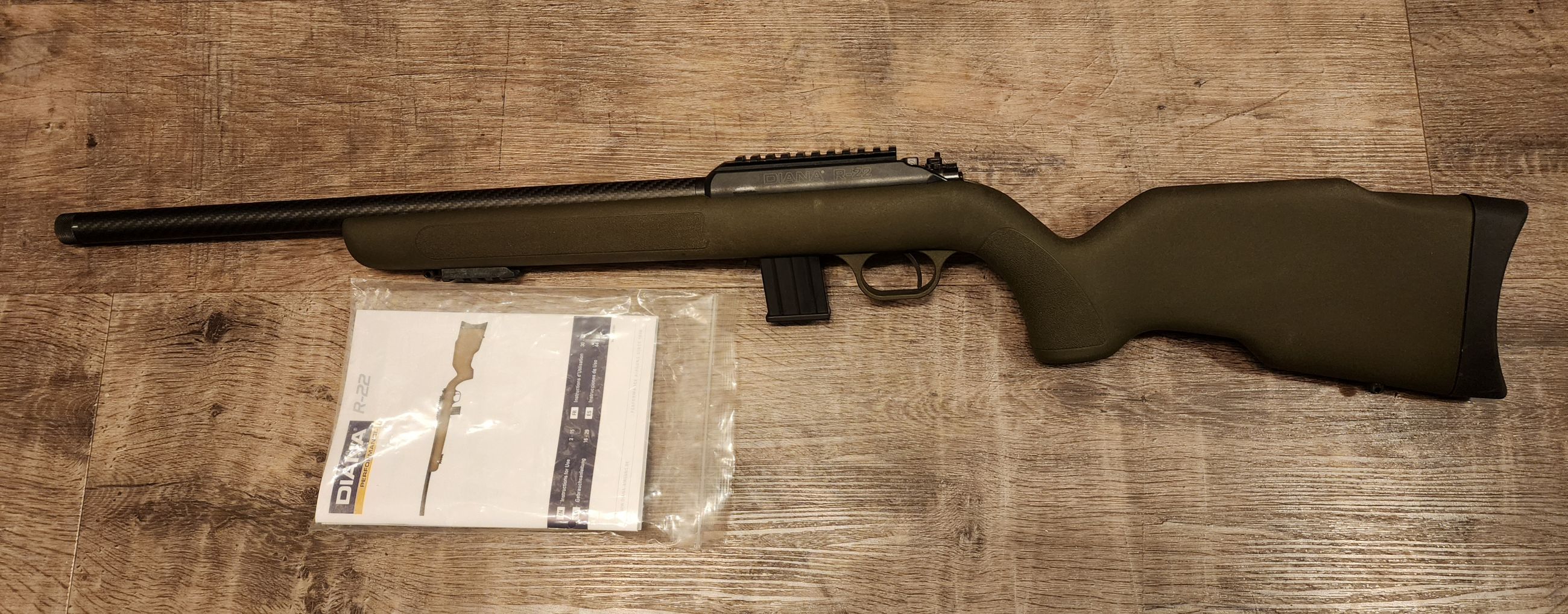 Photo of 22LR Diana R-22