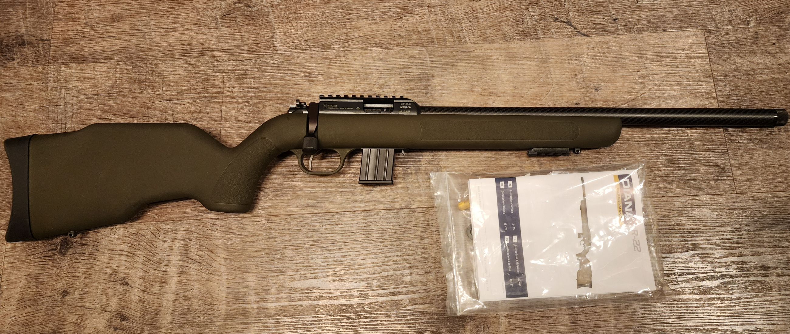 Photo of 22LR Diana R-22