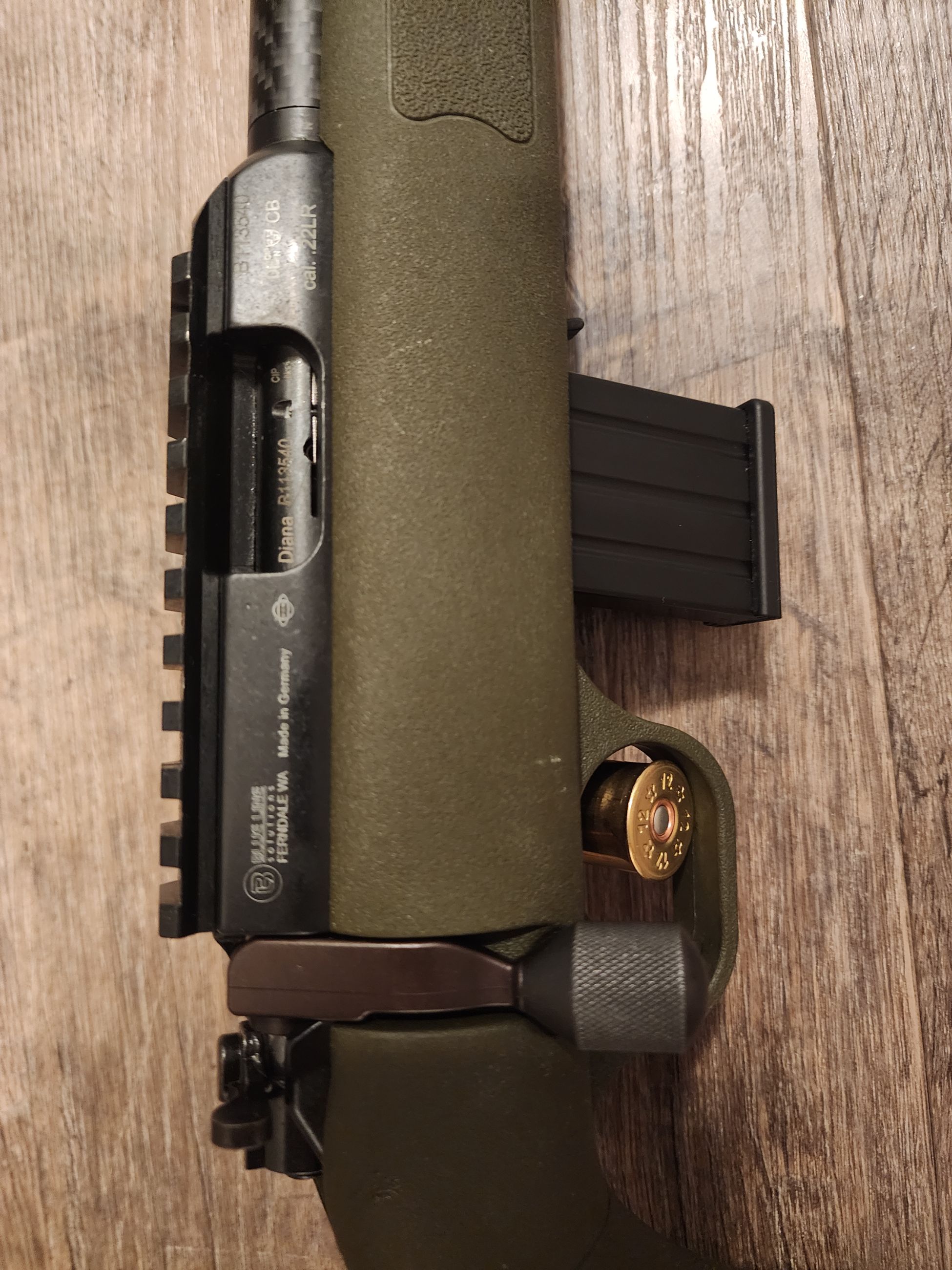 Photo of 22LR Diana R-22