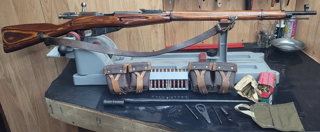 Photo of Mosin-Nagant open to trades 