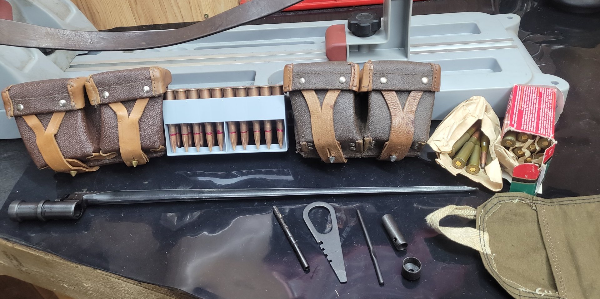 Photo of Mosin-Nagant open to trades 