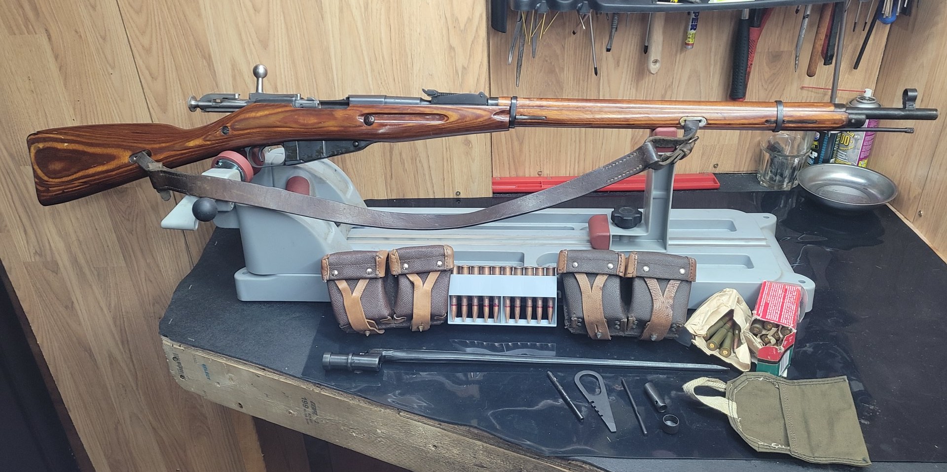 Photo of Mosin-Nagant open to trades 