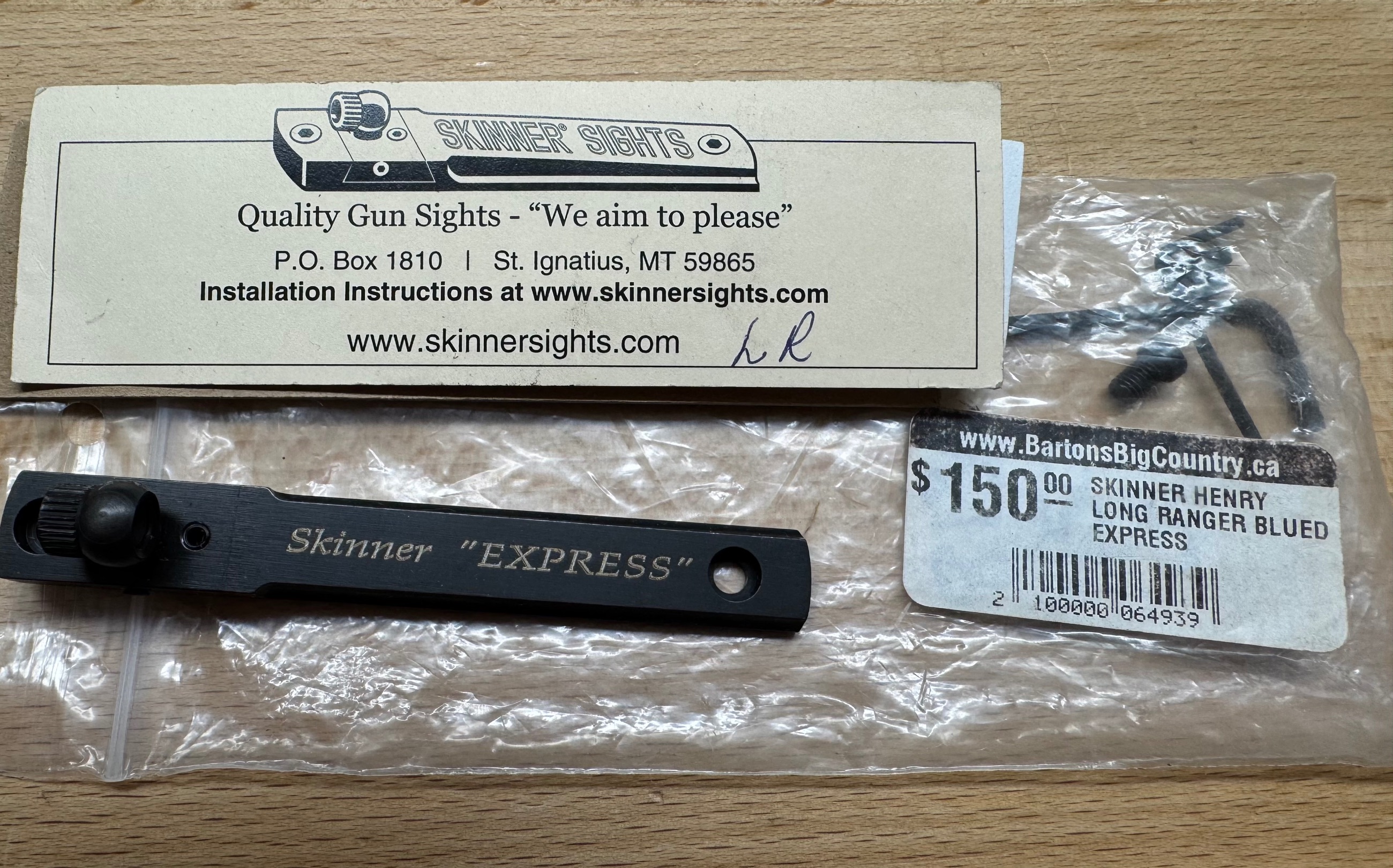 Photo of Henry Long Ranger Skinner Peep Sight