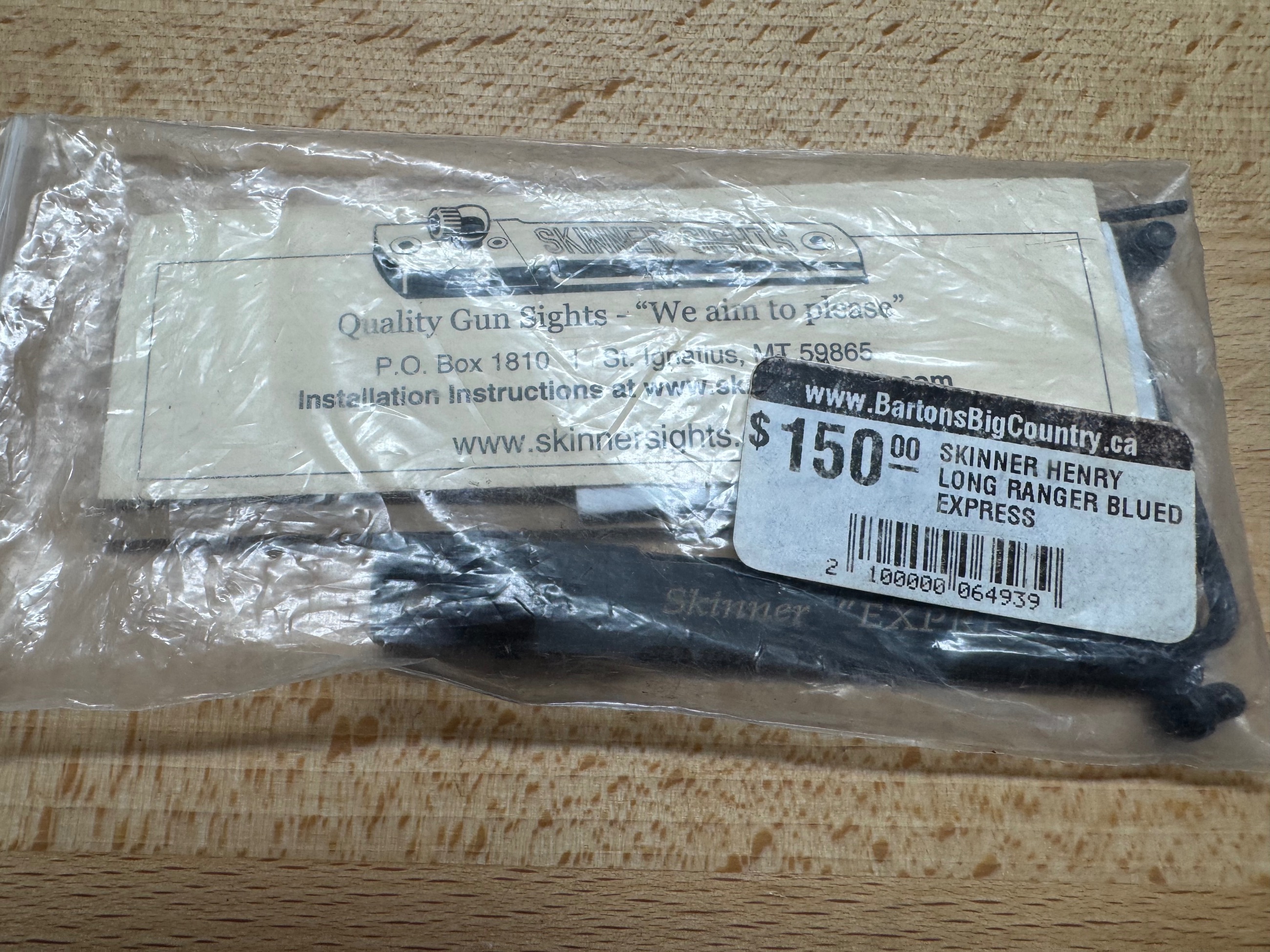 Photo of Henry Long Ranger Skinner Peep Sight