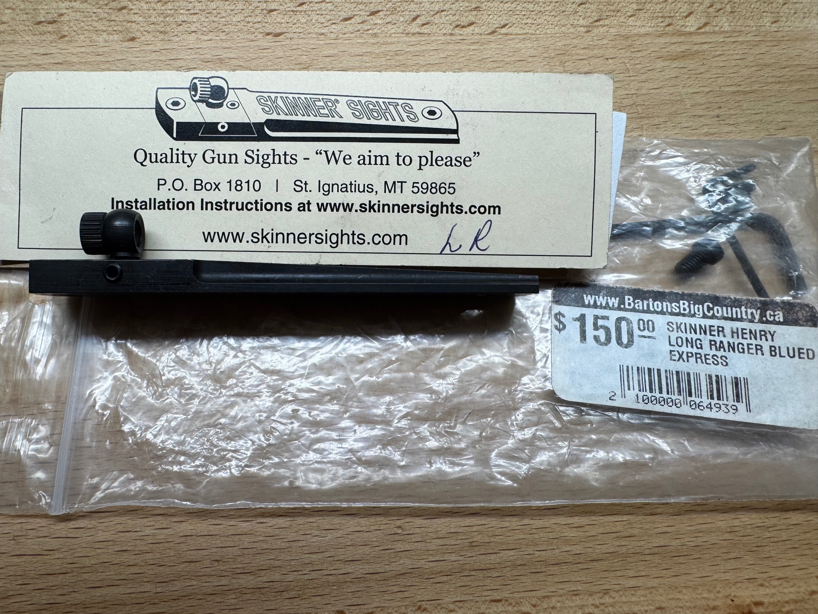 Photo of Henry Long Ranger Skinner Peep Sight