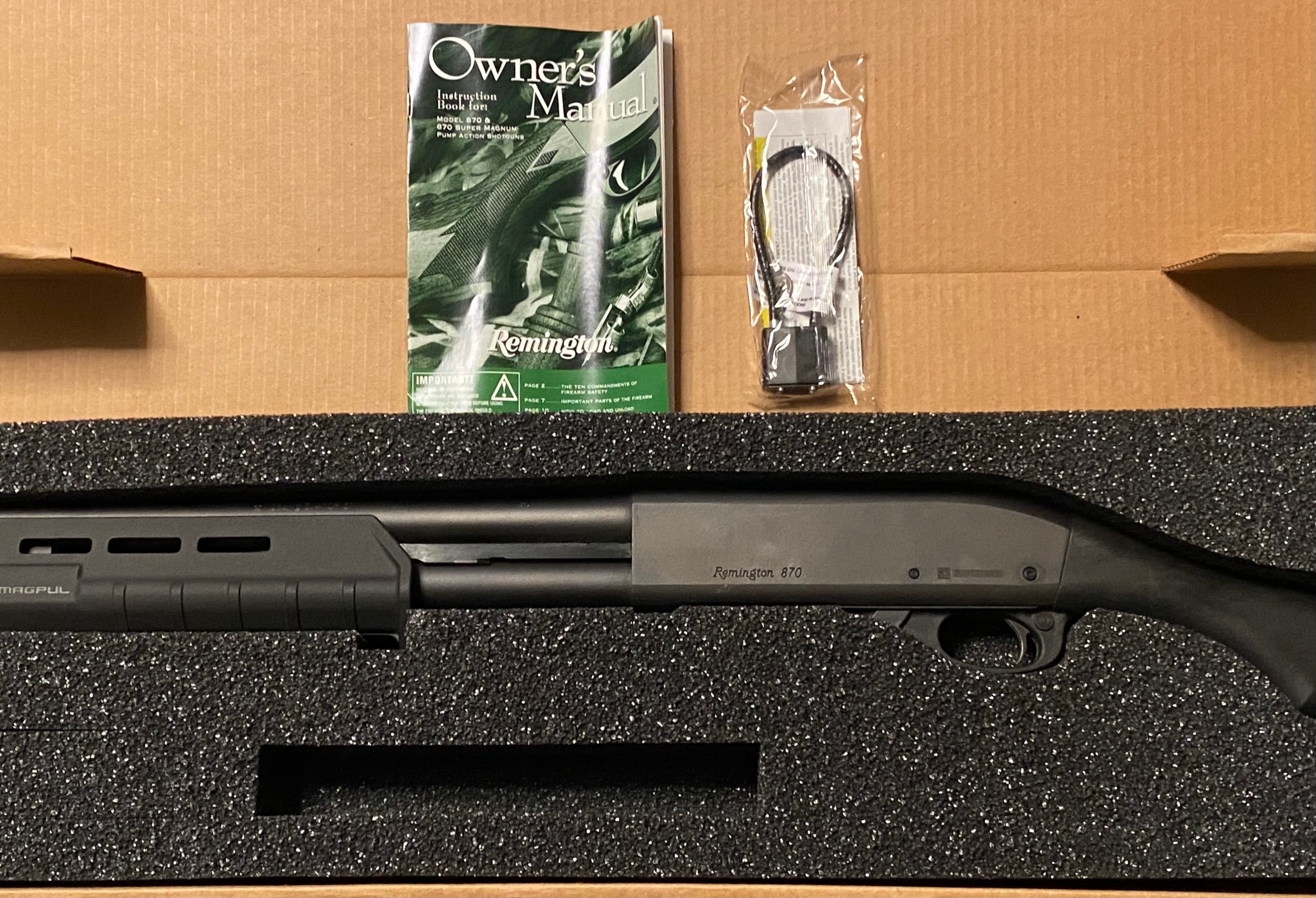 Photo of Remington model 870 Tac 14