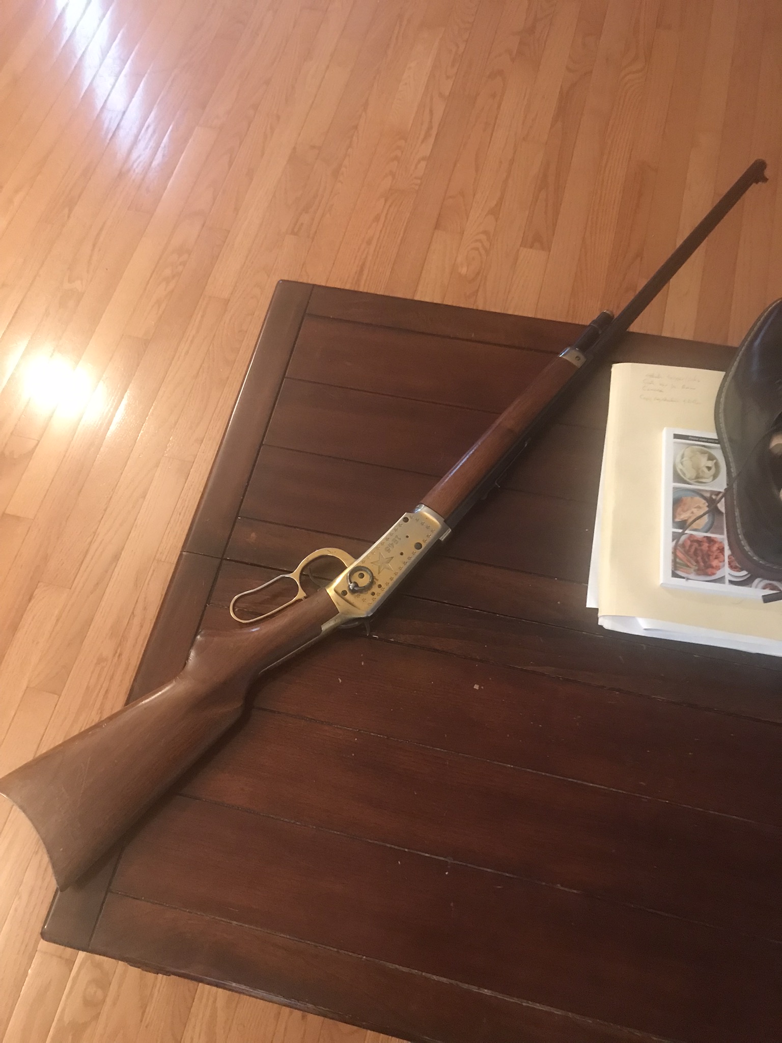 Photo of 30-30 commemorative