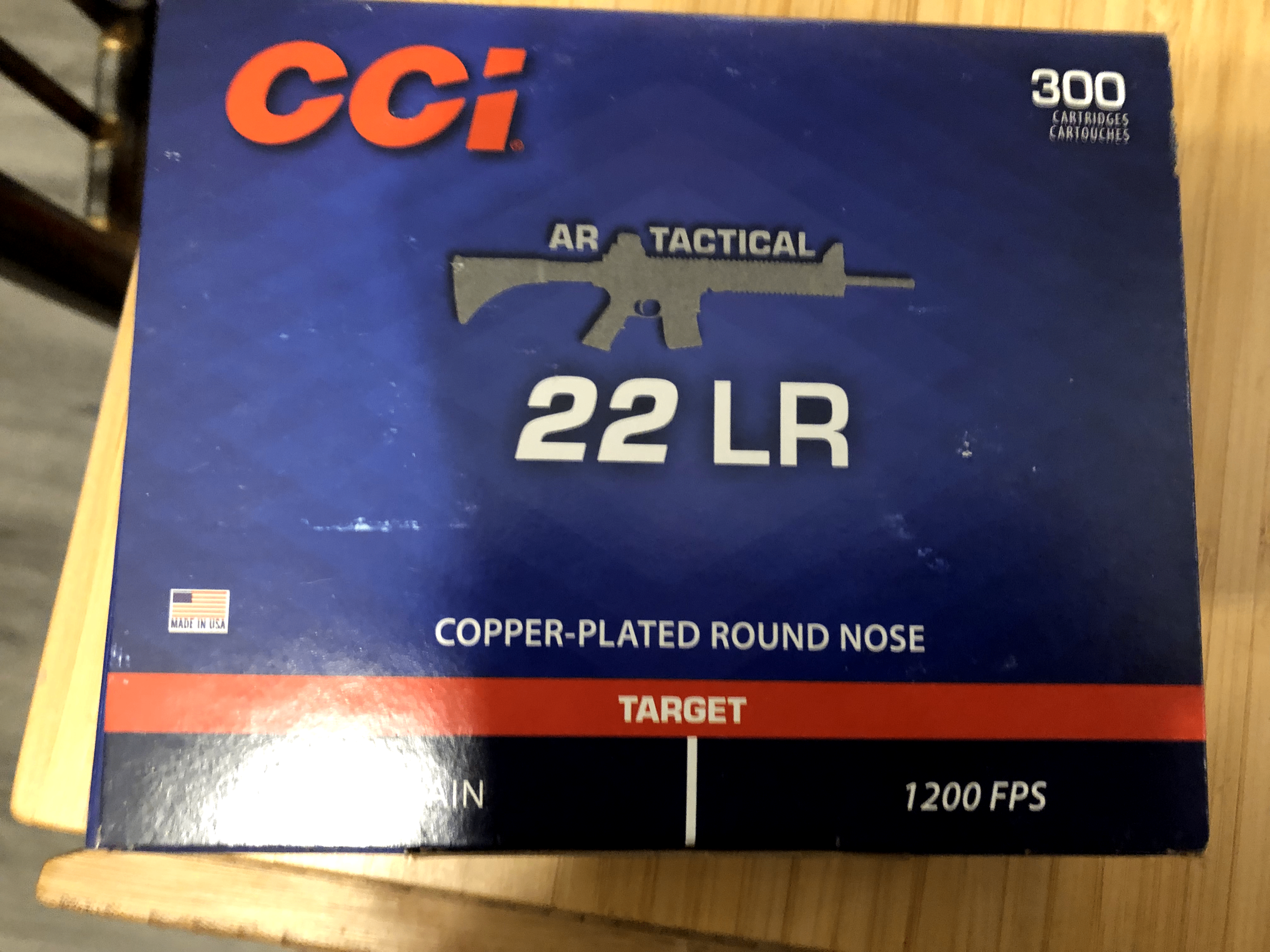 Photo of 22 LR, Cartridges, CCI 44.00 CCI, 22LR, 40Grain, 1200FPS, 
