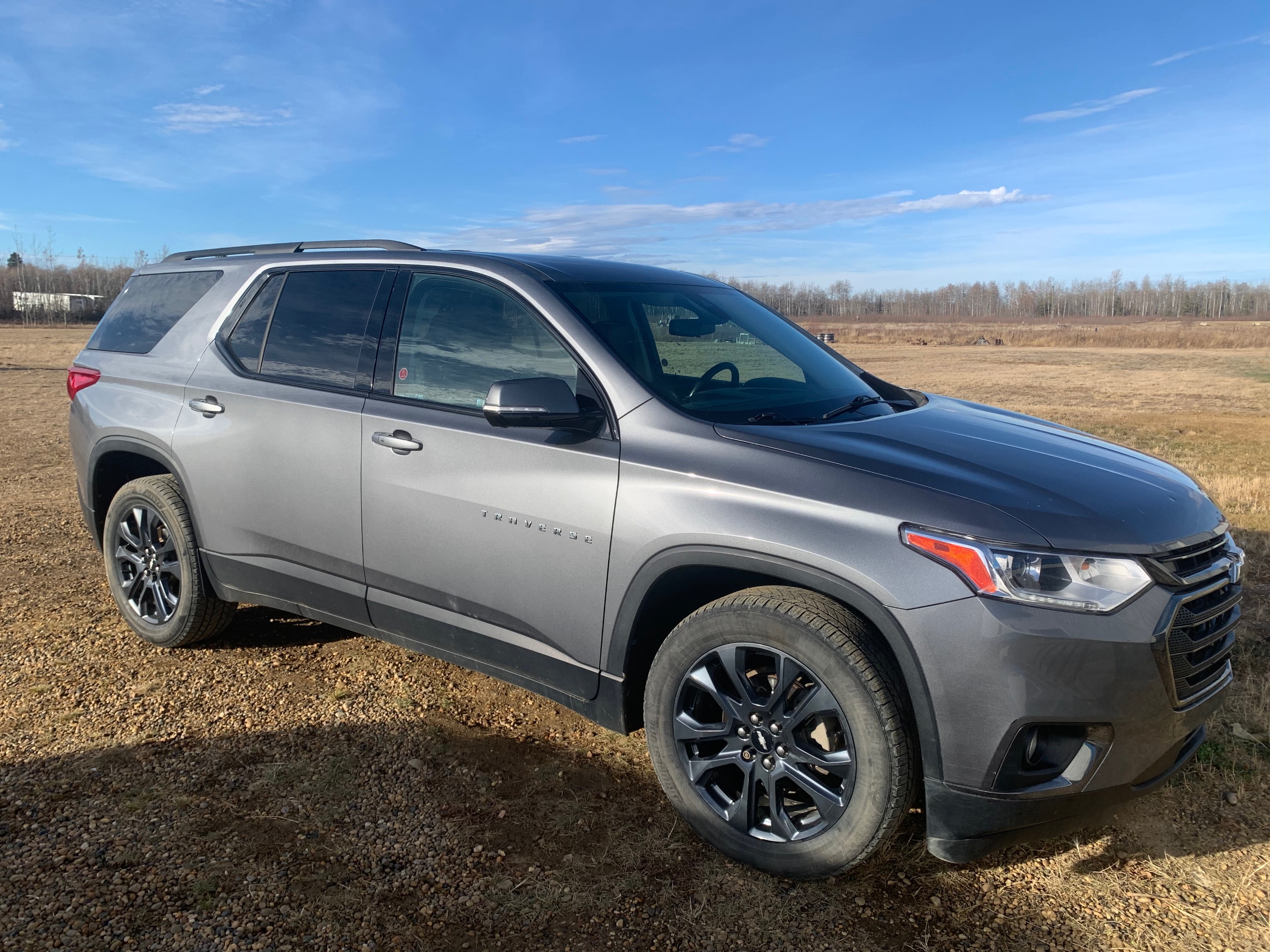 Photo of 2020 Chevy Traverse RS