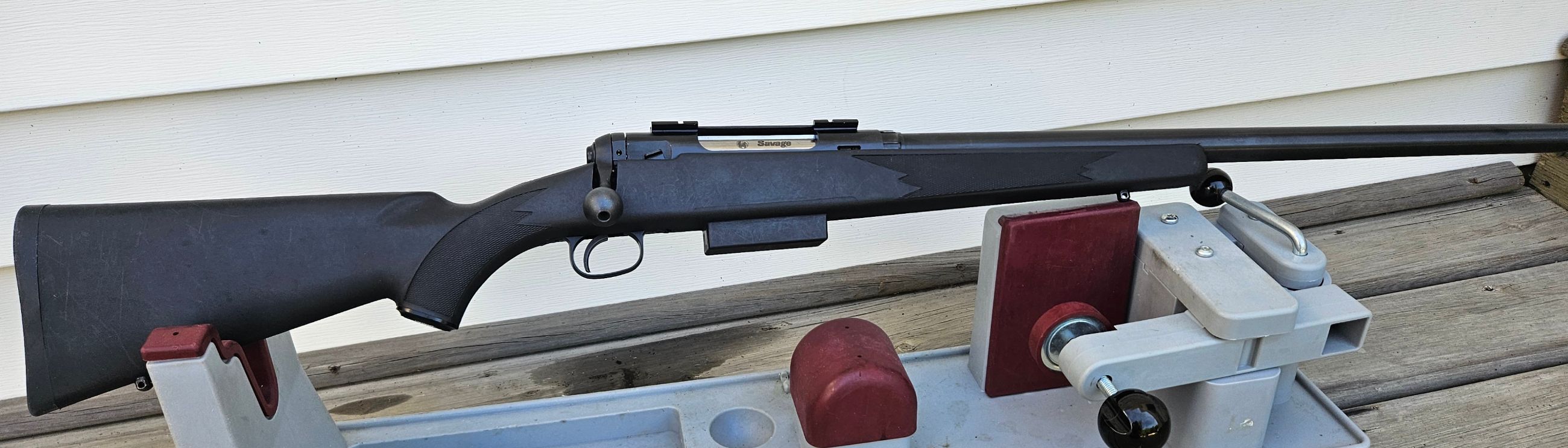 Photo of Savage Bolt Action - Rifled - 12 Gauge