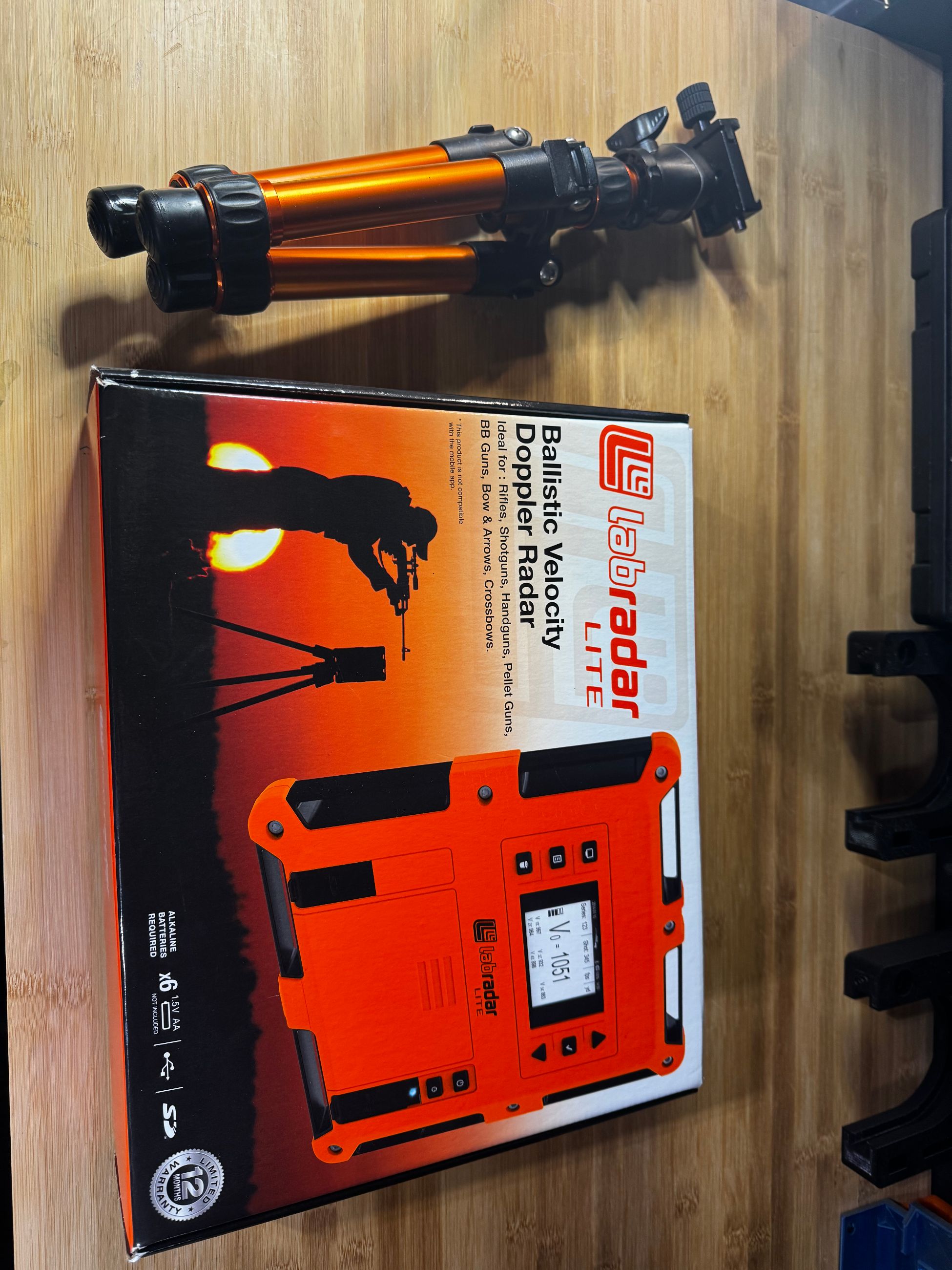 Photo of Labradar Lite chronograph