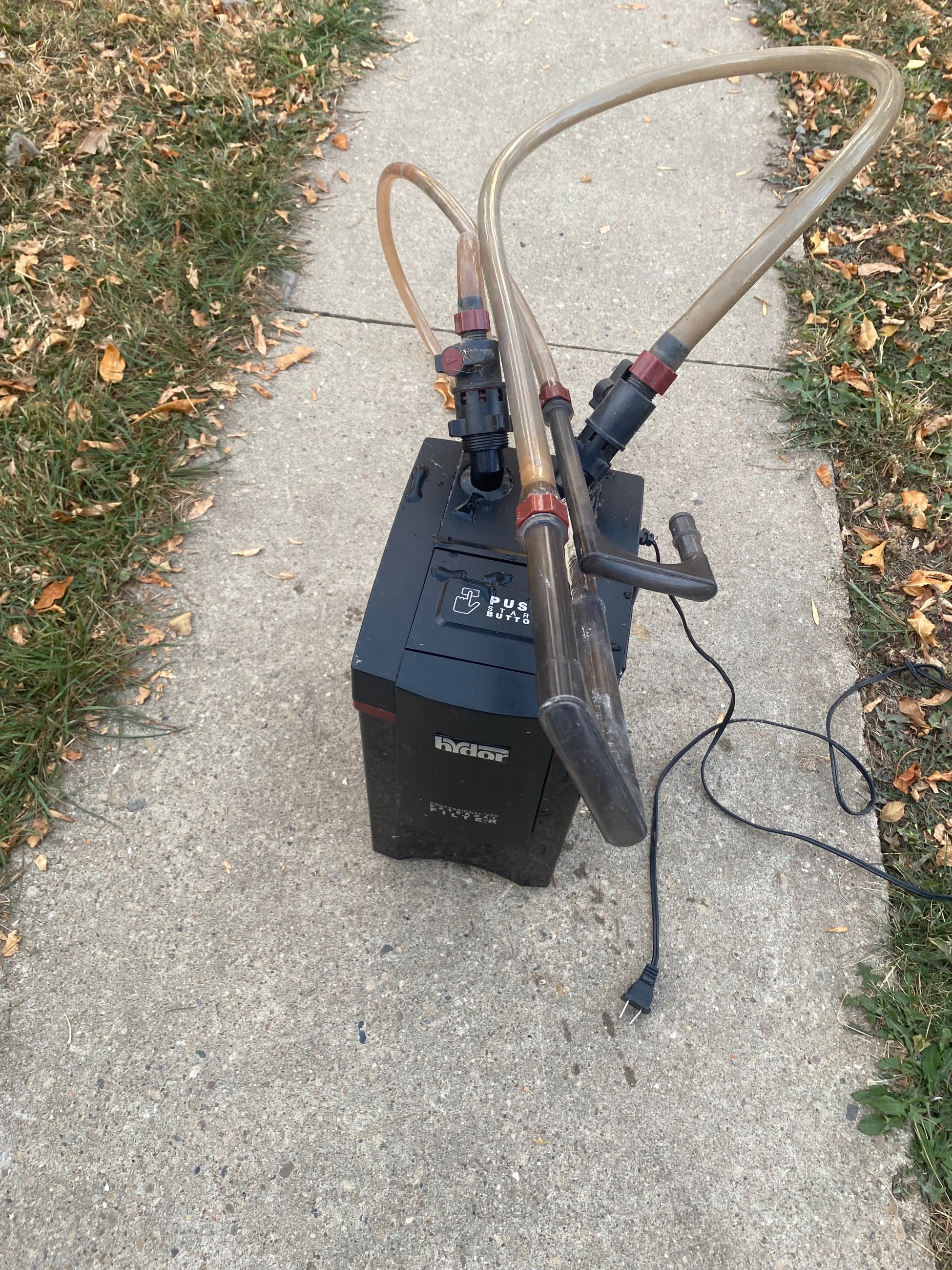 Photo of Fish tank filter