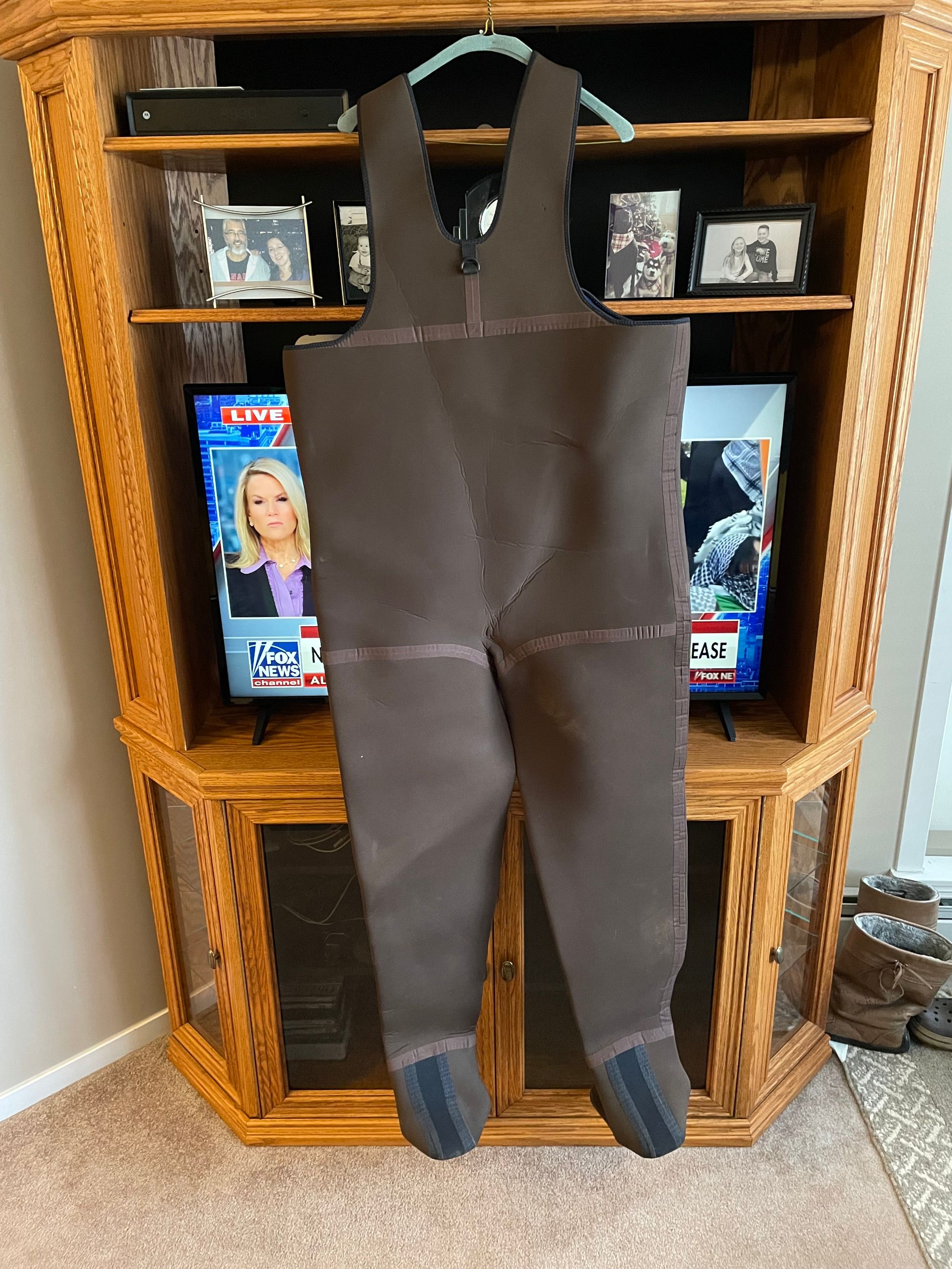 Photo of Neoprene chest waders