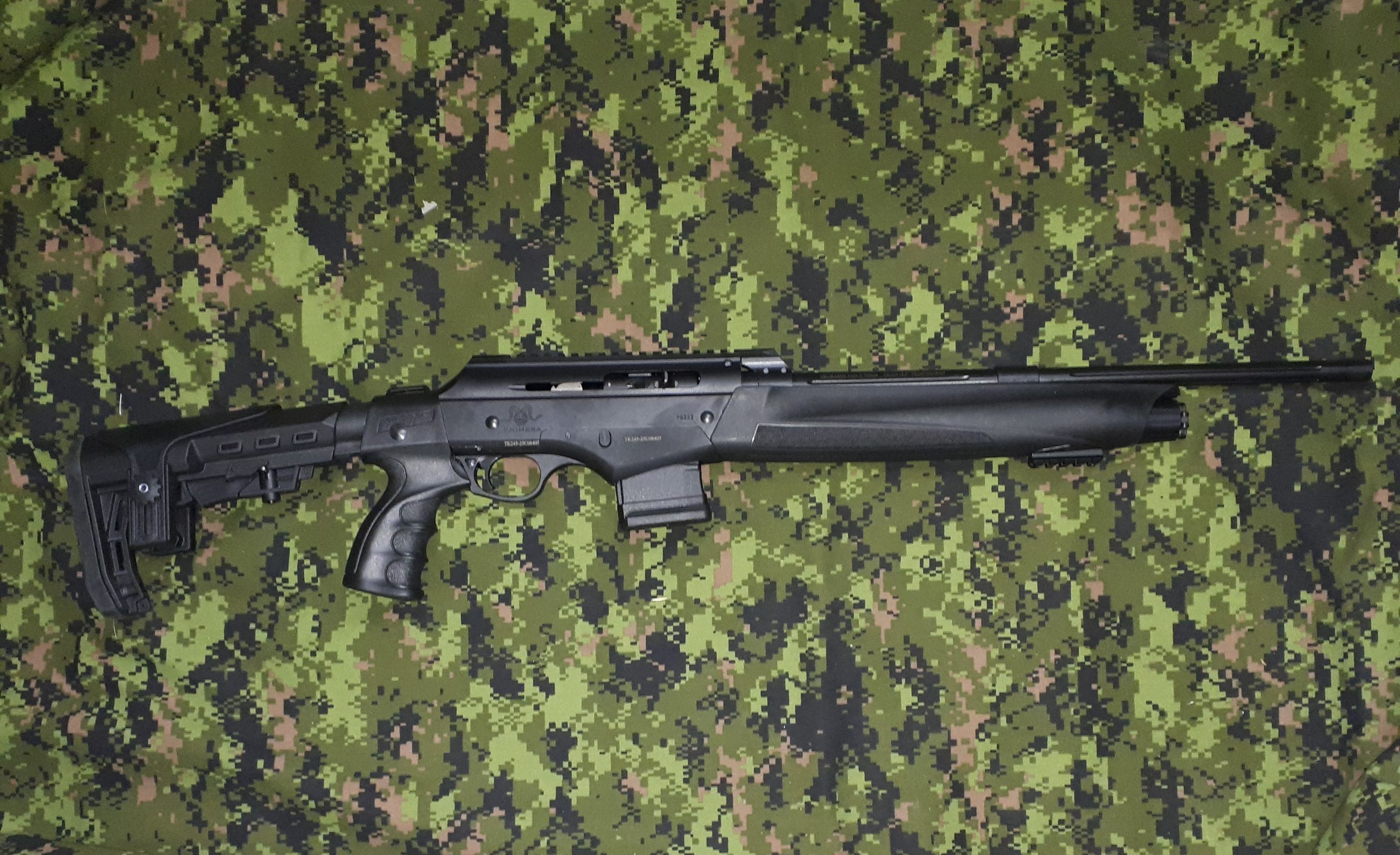 Chimera PB223 semi automatic magazine fed 223 rifle - 4 - 1761618931958_20251027_202611