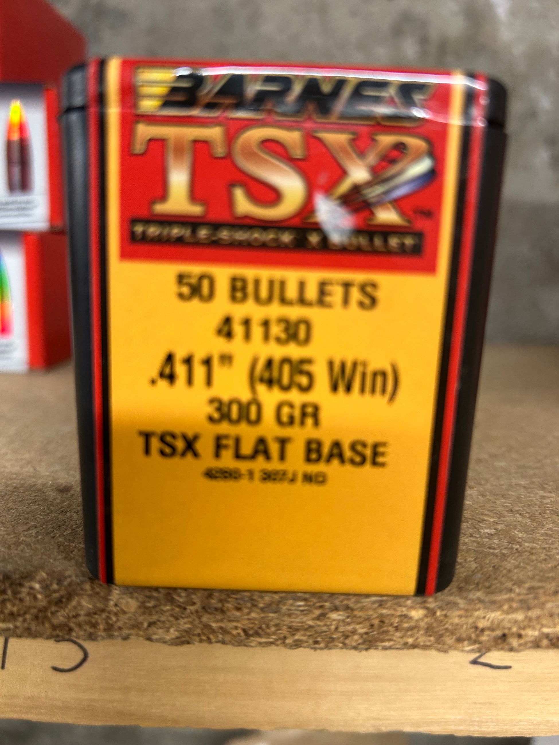Photo of Bullets Barnes .411 cal 300gr