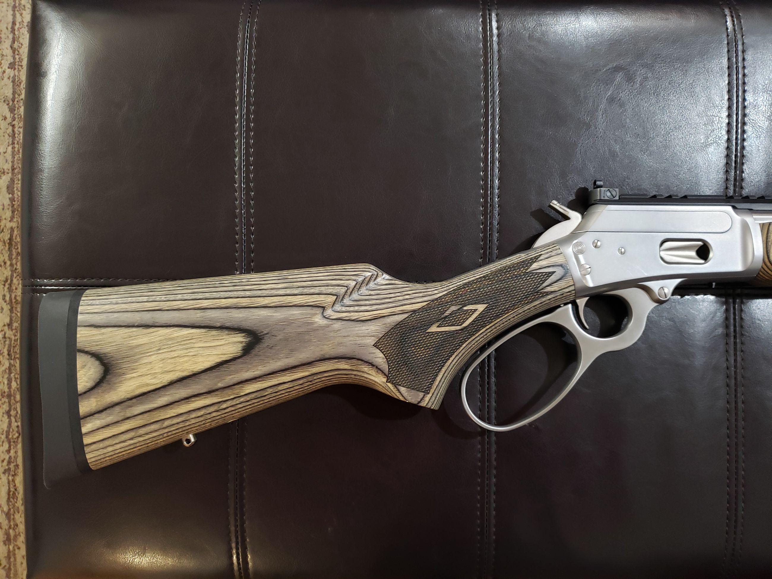 Photo of *Ruger* Marlin Model 1894 SBL (Stainless / Laminate) .44 Rem. Mag. / .44 Spl. Lever-Action Rifle