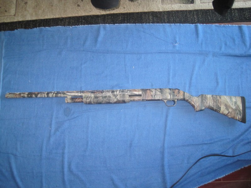 Photo of Mossberg 500 Field Max-5 Camo – 12GA