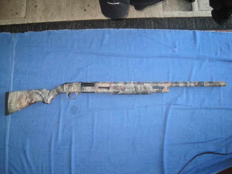 Photo of Mossberg 500 Field Max-5 Camo – 12GA