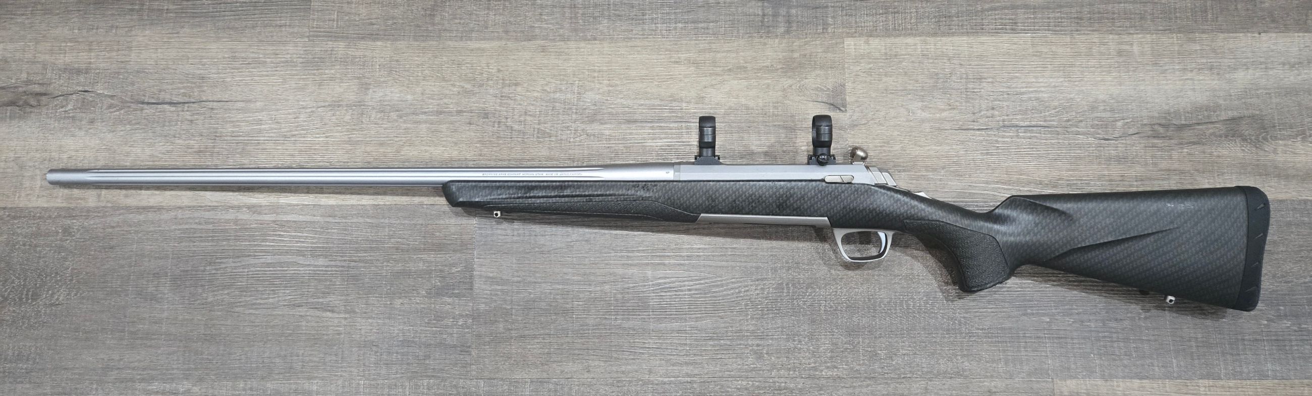 Photo of  Browning Xbolt  carbon Fiber stainless fluted 300 win mag