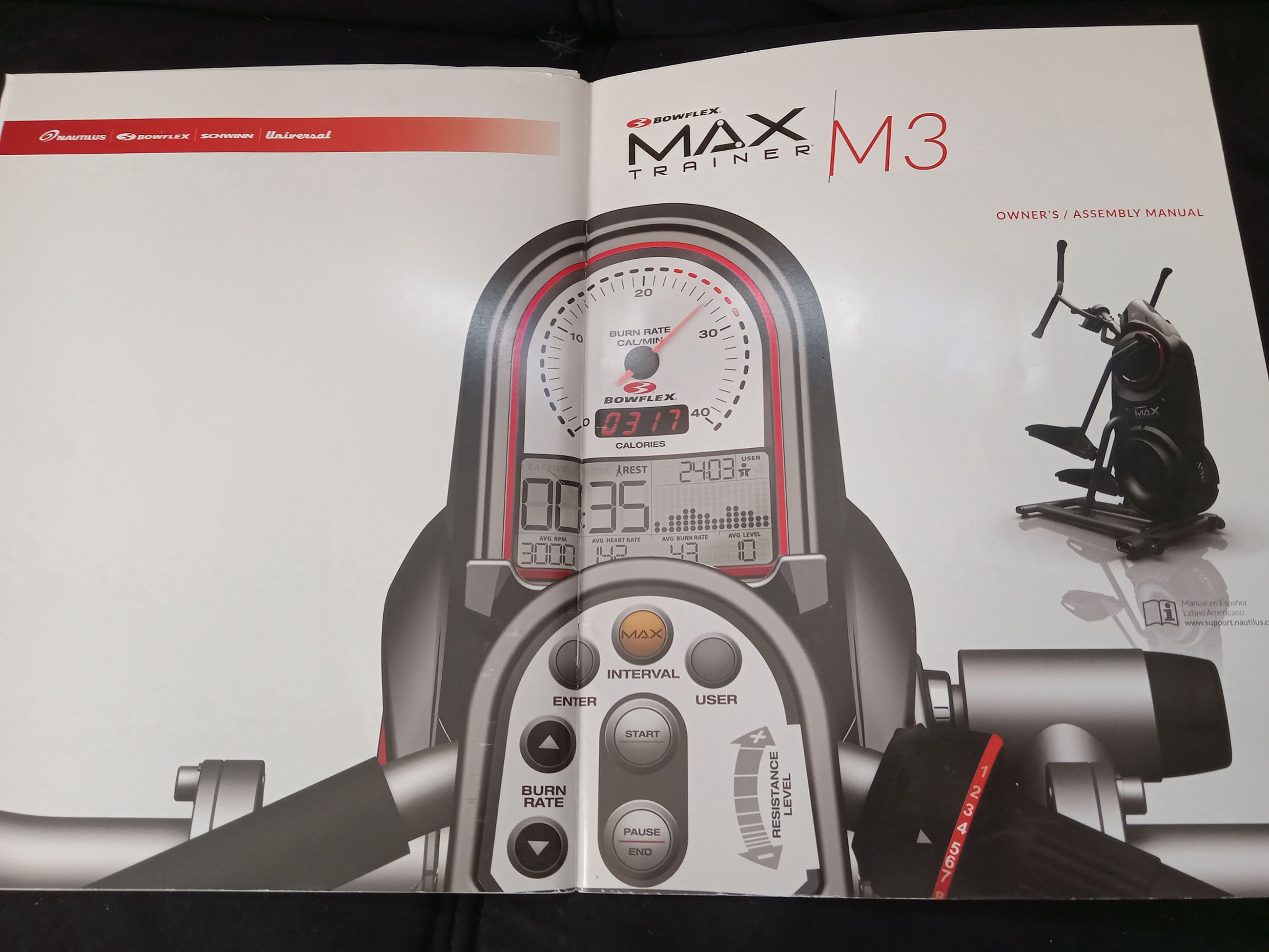 Photo of M3 MAX Trainer