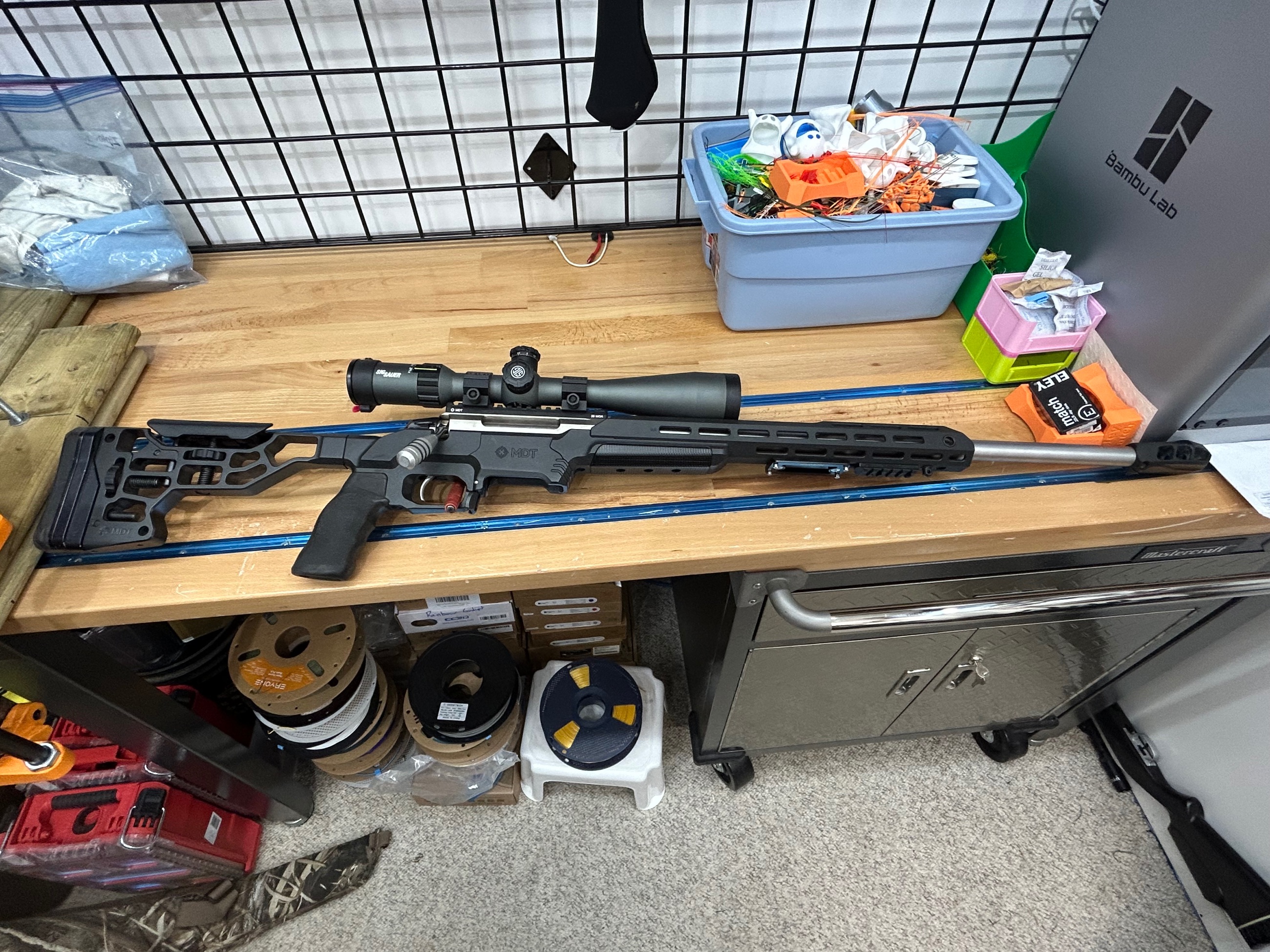 Photo of  Tikka t3x .308 rifle build 