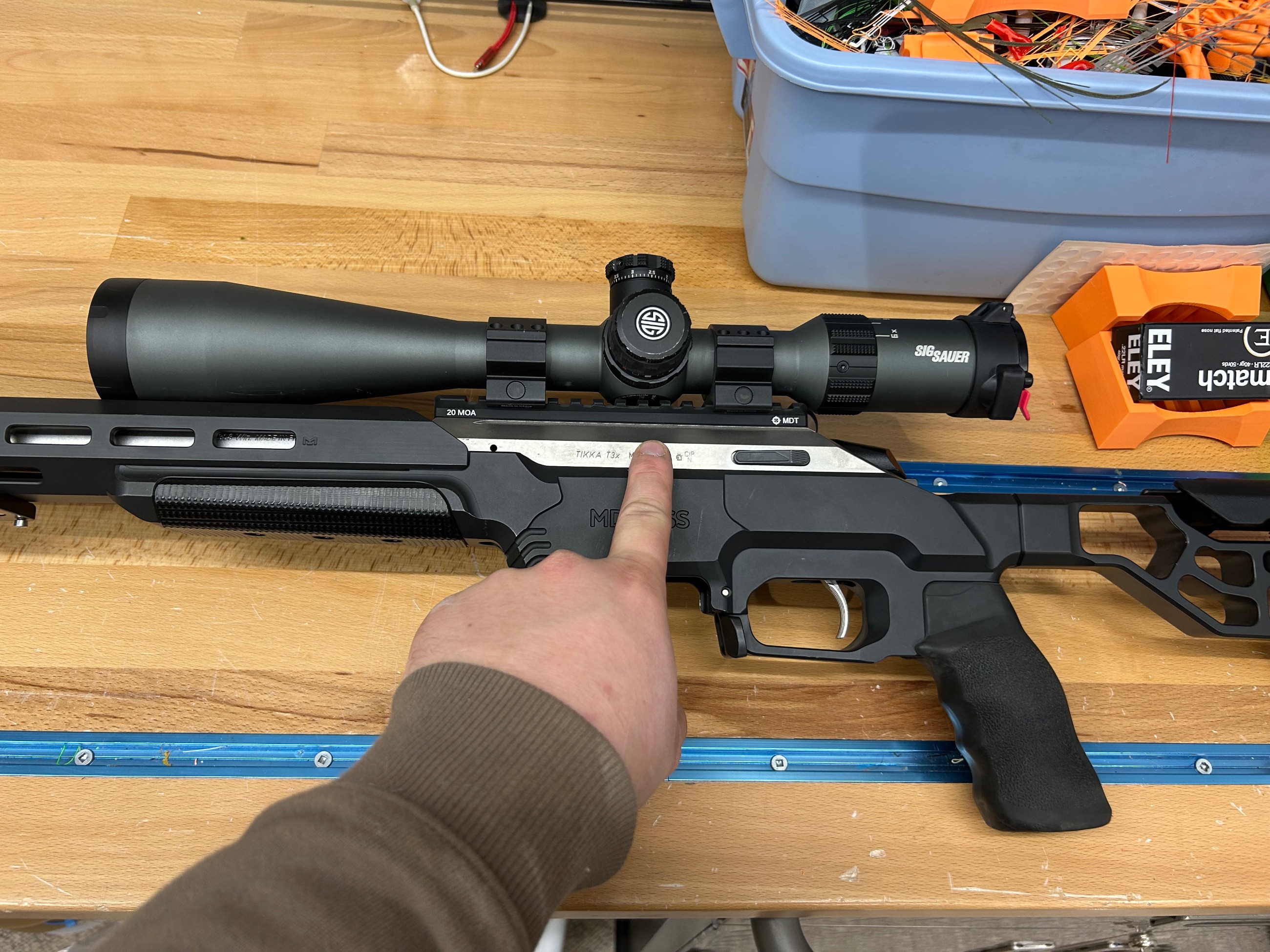  Tikka t3x .308 rifle build  - 8 - 1761702228036_IMG_0774