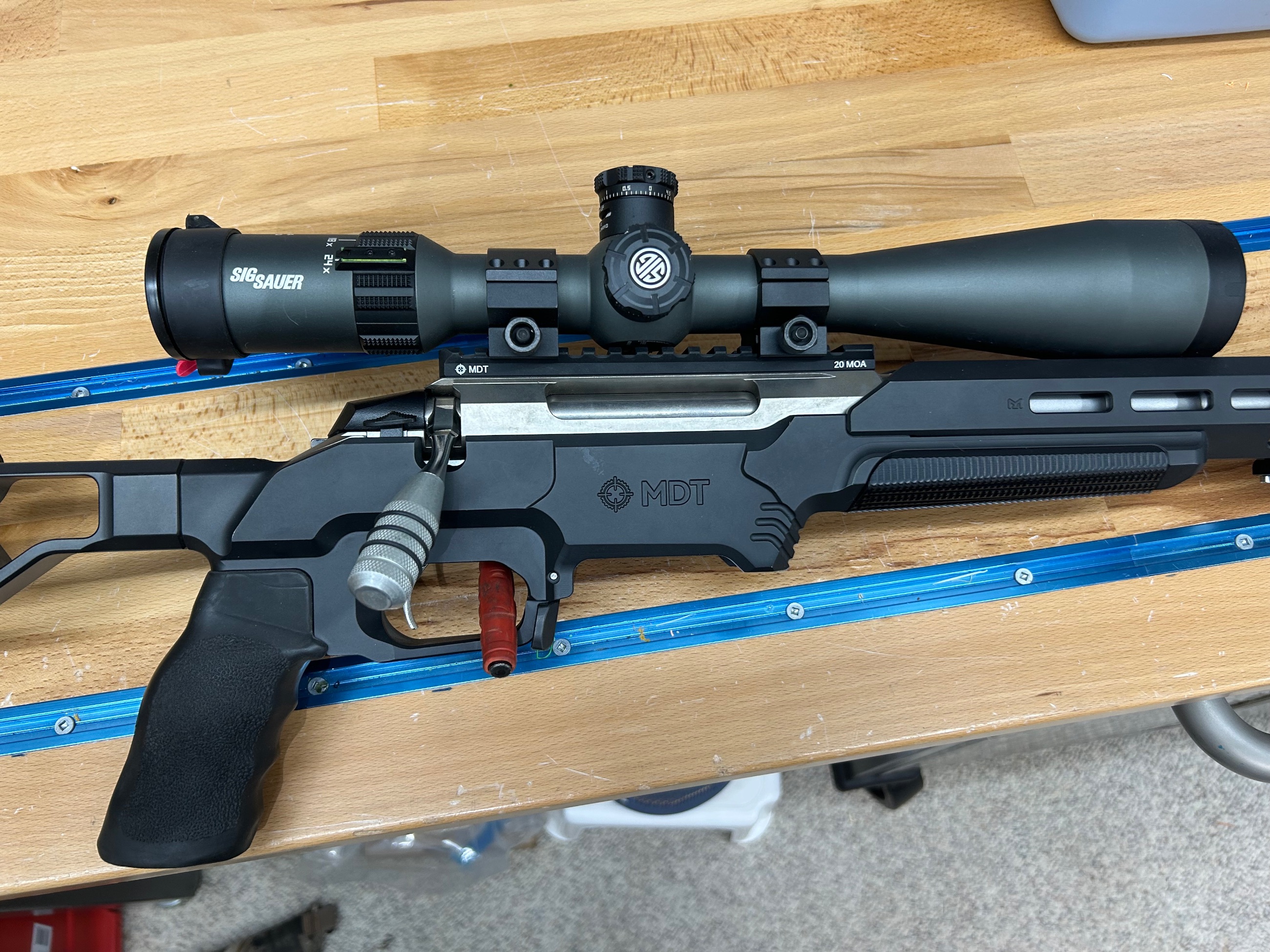  Tikka t3x .308 rifle build  - 3 - 1761702228157_IMG_0769