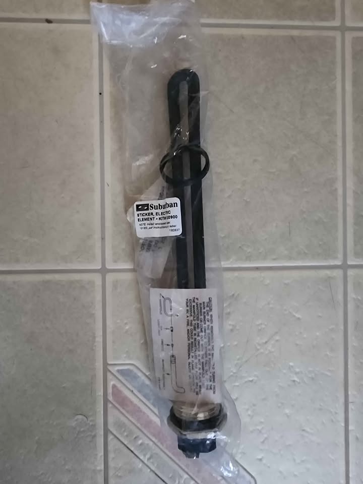 Photo of RV Suburban 520900 Water Heater Element with Gasket for SW-Series - 120V