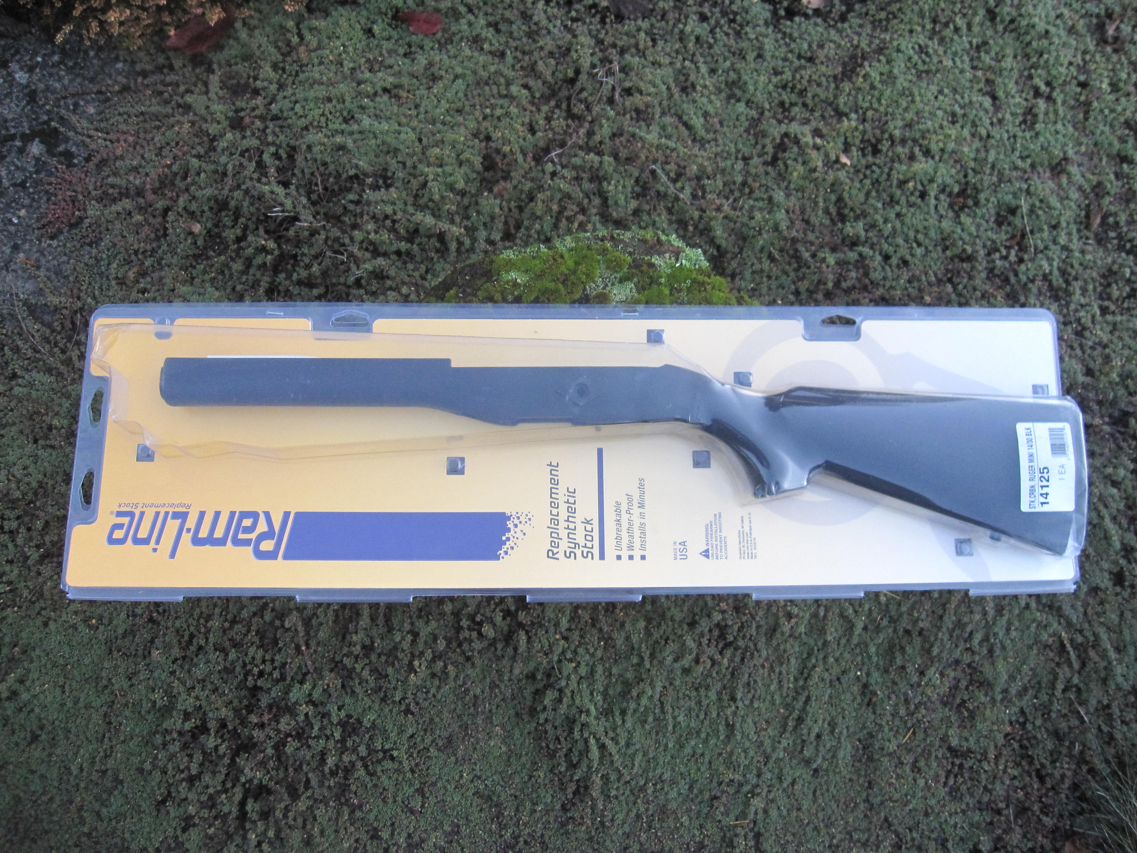 Photo of  Ruger Mini 14 / 30 Synthetic Stock  - NIB