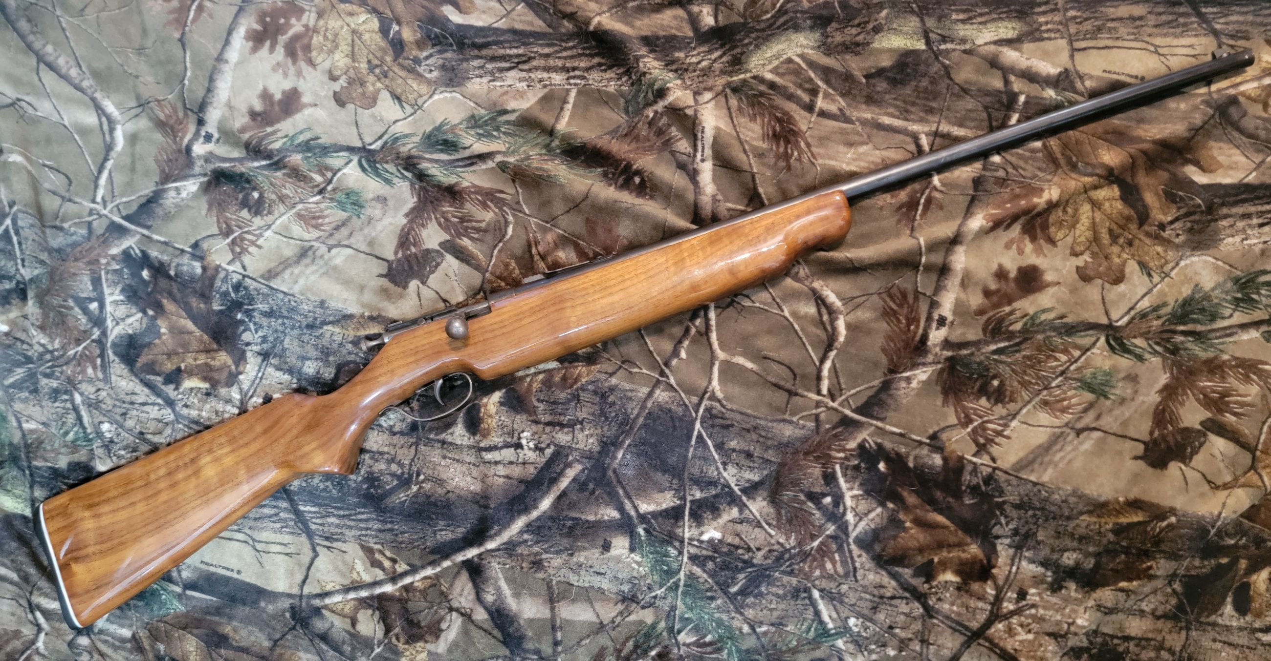 Photo of Cooey model 82 single shot .22lr